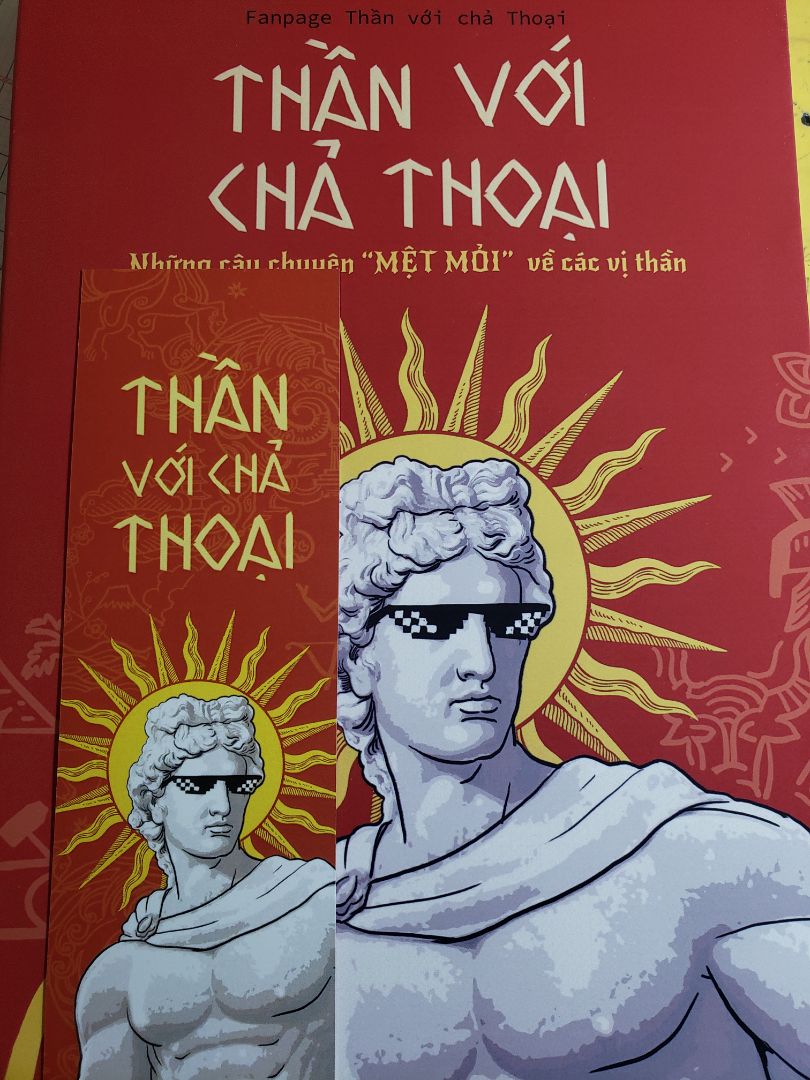 Combo 2 cuốn sách thú vị về các vị thần: Thần Thoại Bắc Âu (Nhã Nam) + Thần Với Chả Thoại (Những Câu Chuyện "Mệt Mỏi" Về Các Vị Thần) (Tri Thức Trẻ)