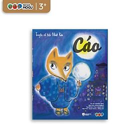 Truyện Ehon bé 3-4-5 tuổi - Cáo