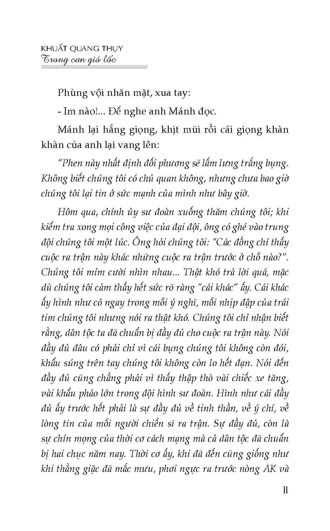 Trong Cơn Gió Lốc
