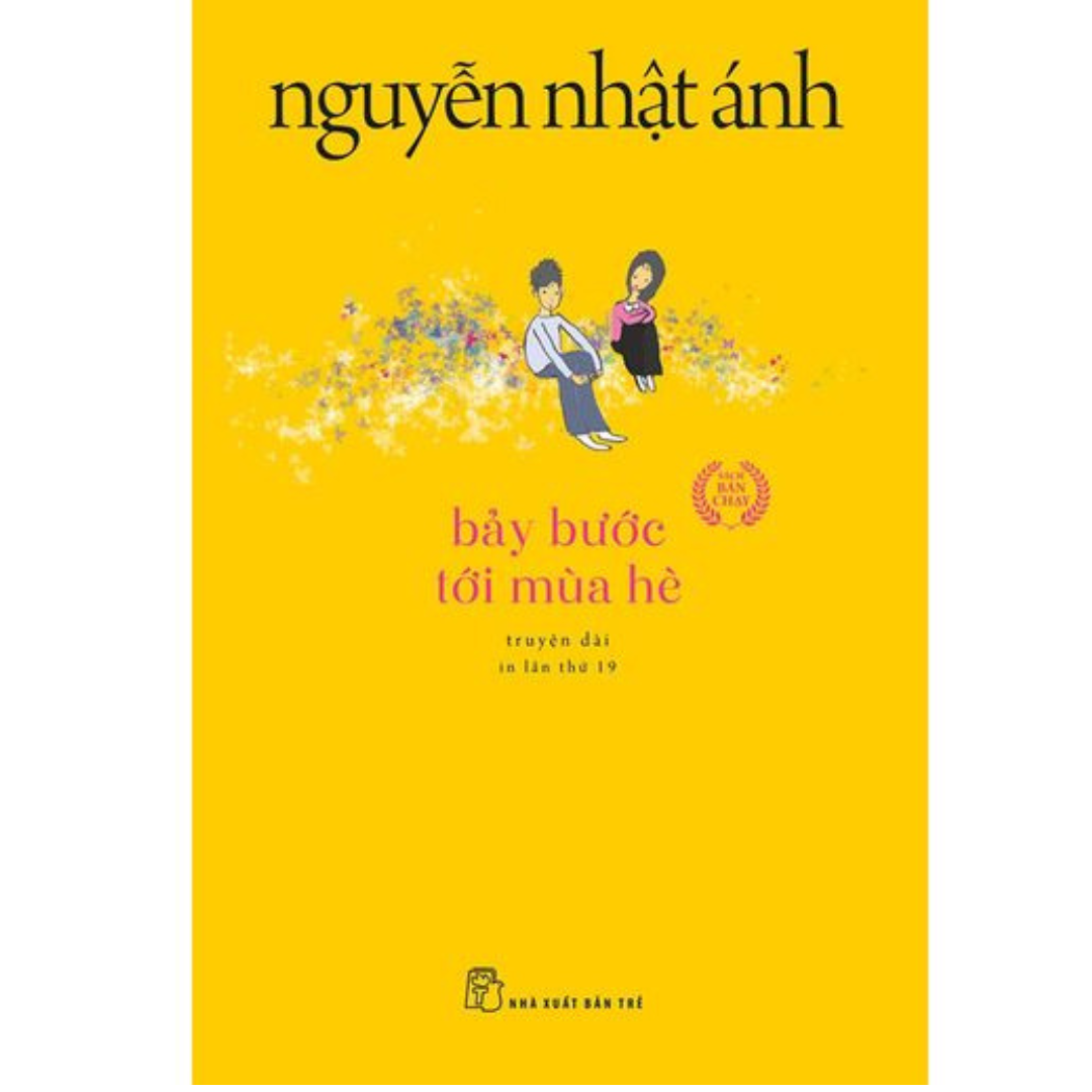 Combo Truyện Hay Của Nguyễn Nhật Ánh: Chúc Một Ngày Tốt Lành + Bảy Bước Tới Mùa Hè - (Tặng Kèm Postcard Greenlife)
