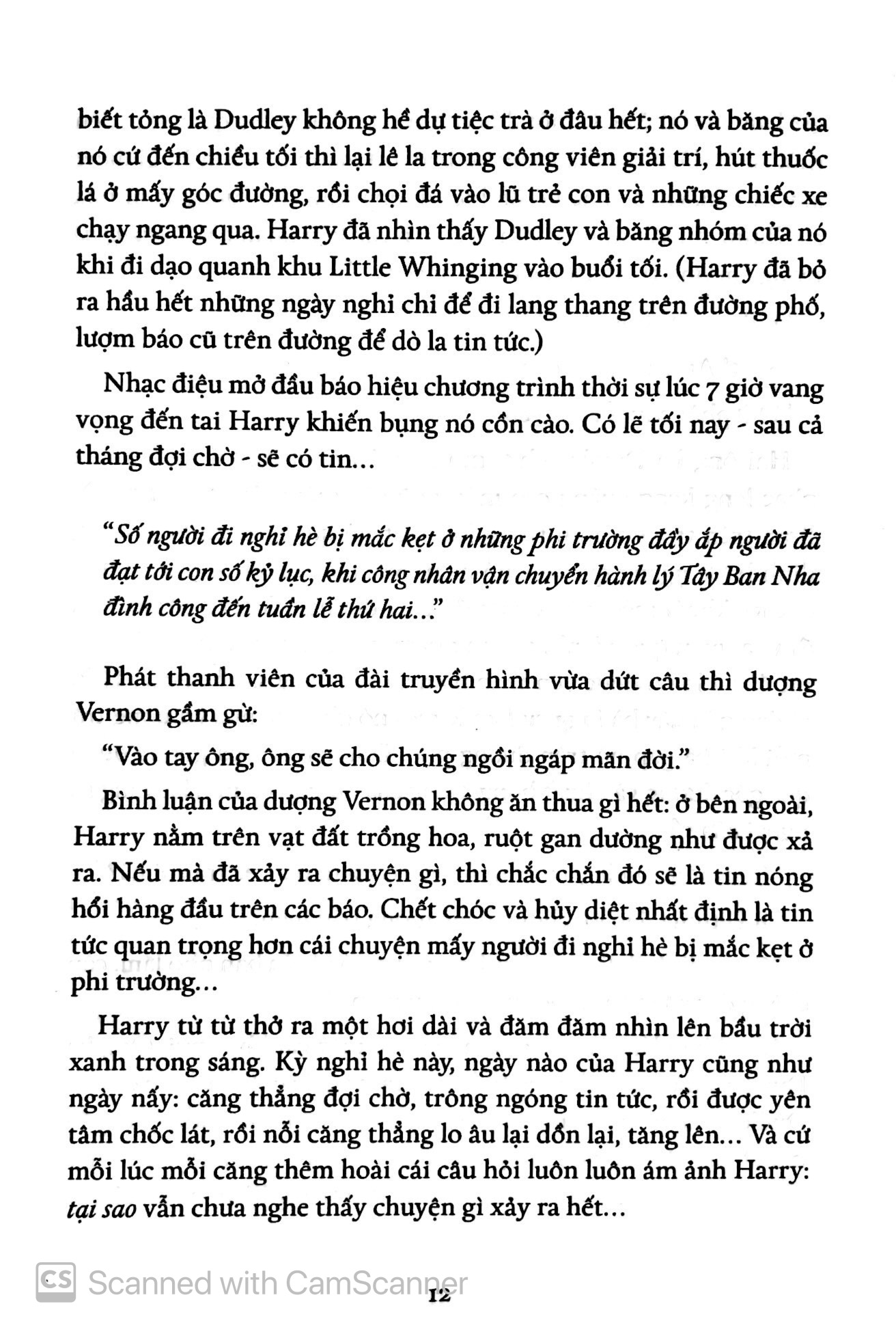 Sách: Harry Potter Và Hoàng Tử Lai - Tập 06