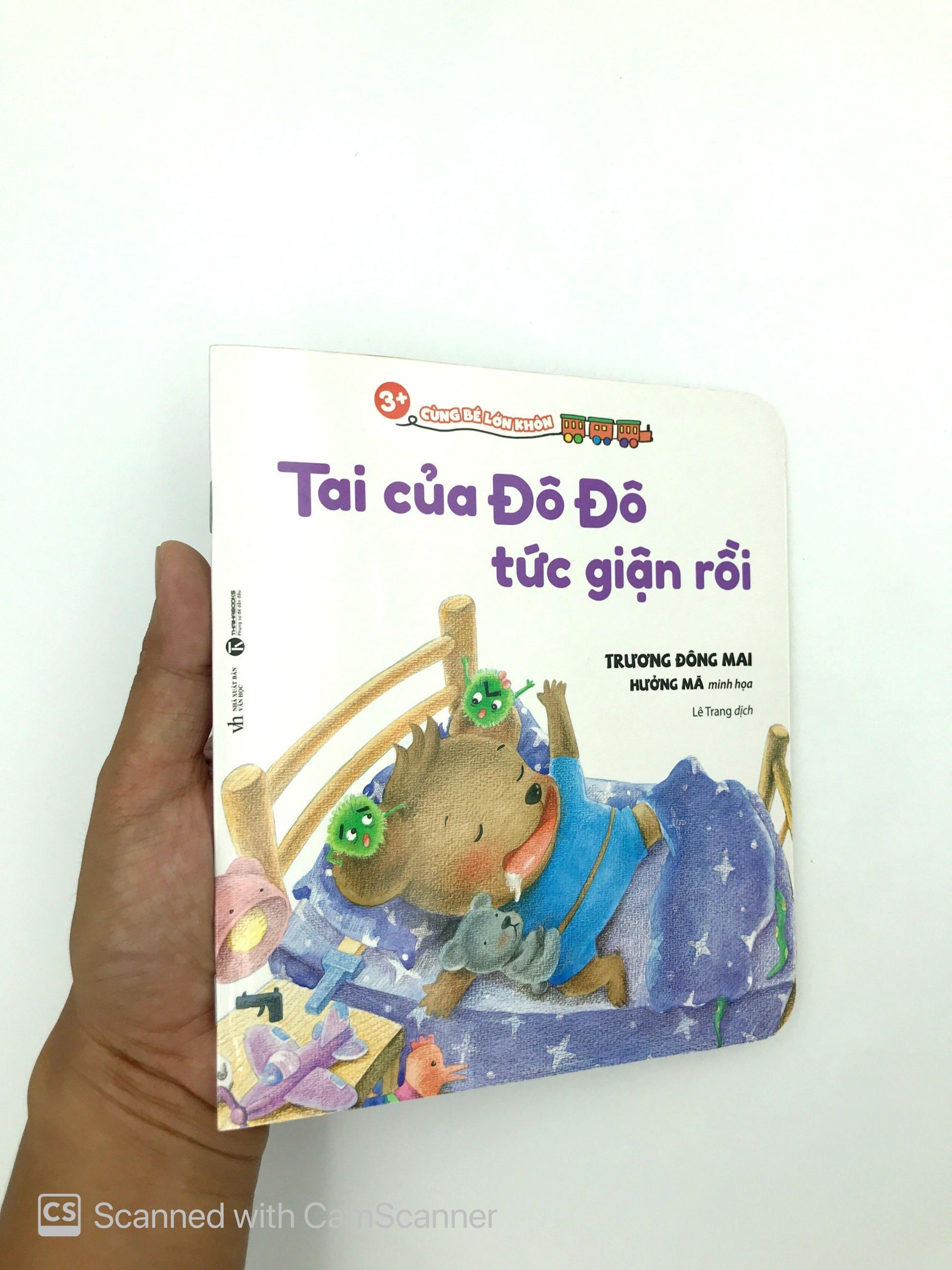 3+ Cùng Bé Lớn Khôn - Tai Của Đô Đô Tức Giận Rồi