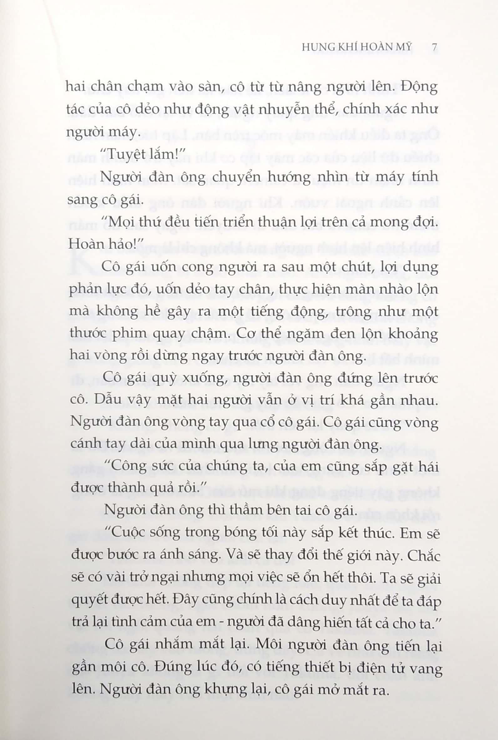 Hung Khí Hoàn Mỹ
