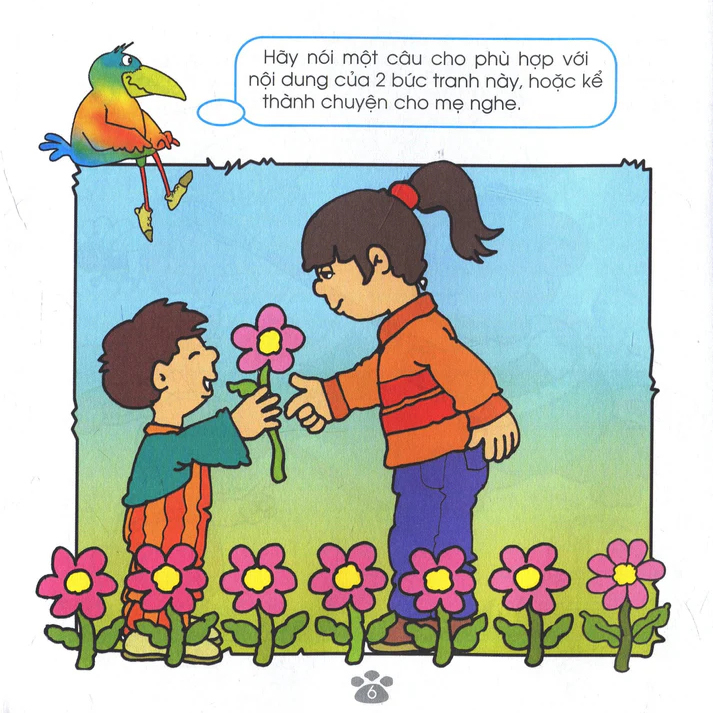 Trò Chơi Rèn Luyện Khả Năng Tưởng Tượng - Sân Chơi Trí Tuệ Của Chim Đa Đa (Tái Bản)