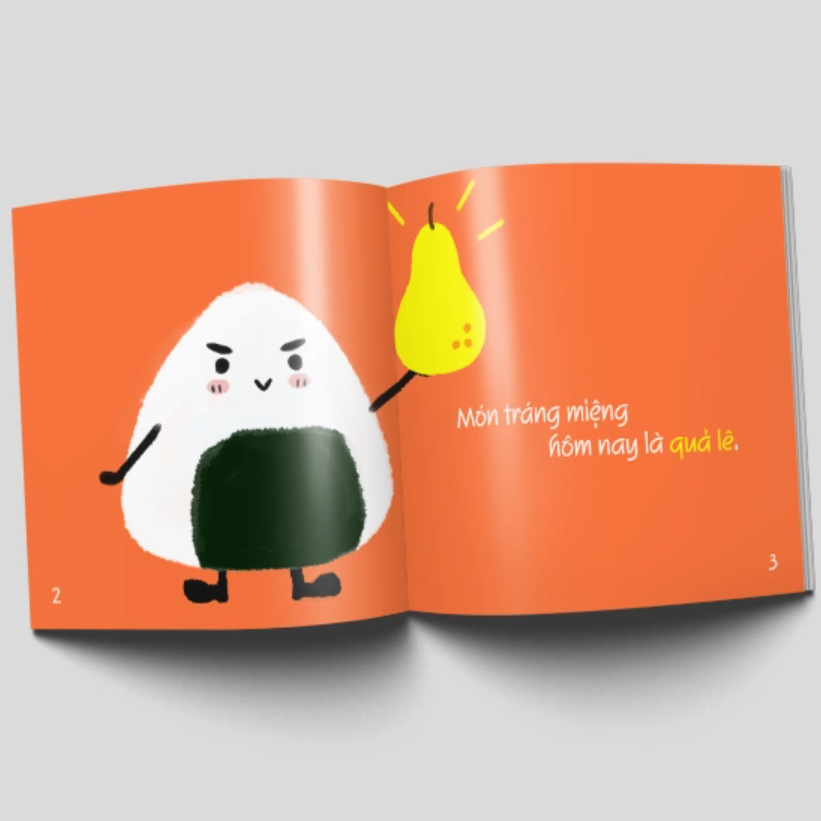 Chơi Cùng Giri Chú Bé Cơm Nắm - Quả Lê Là Nhà Của Tớ!