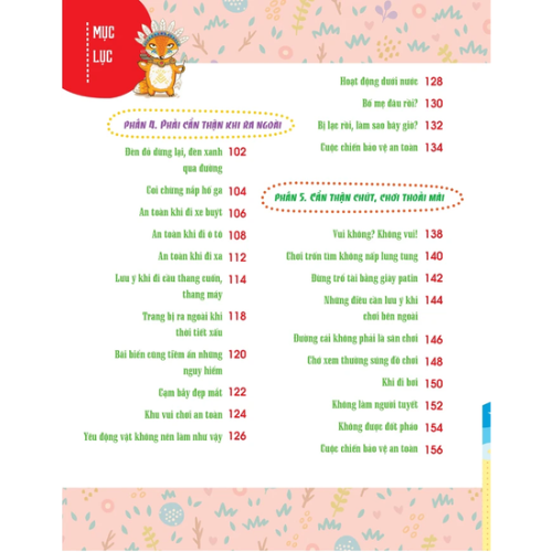 Cuốn sách đầu tiên của tớ: Rèn kĩ năng An toàn và tự vệ cho trẻ