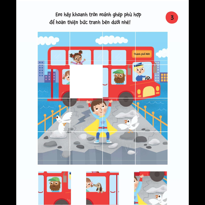 90++ Trò Chơi Phát Triển Chỉ Số Iq Cho Bé - Các Siêu Anh Hùng