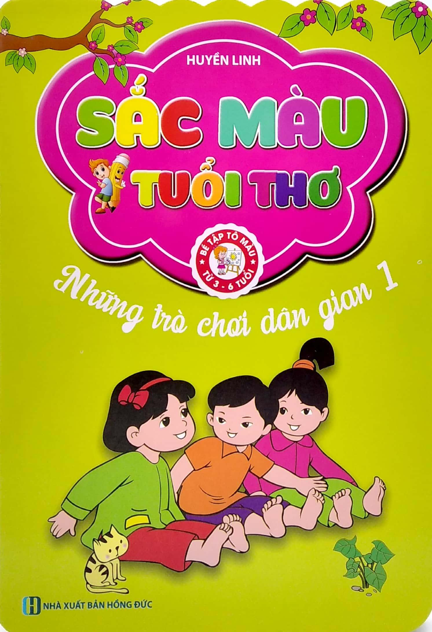 Sắc Màu Tuổi Thơ - Những Trò Chơi Dân Gian 1