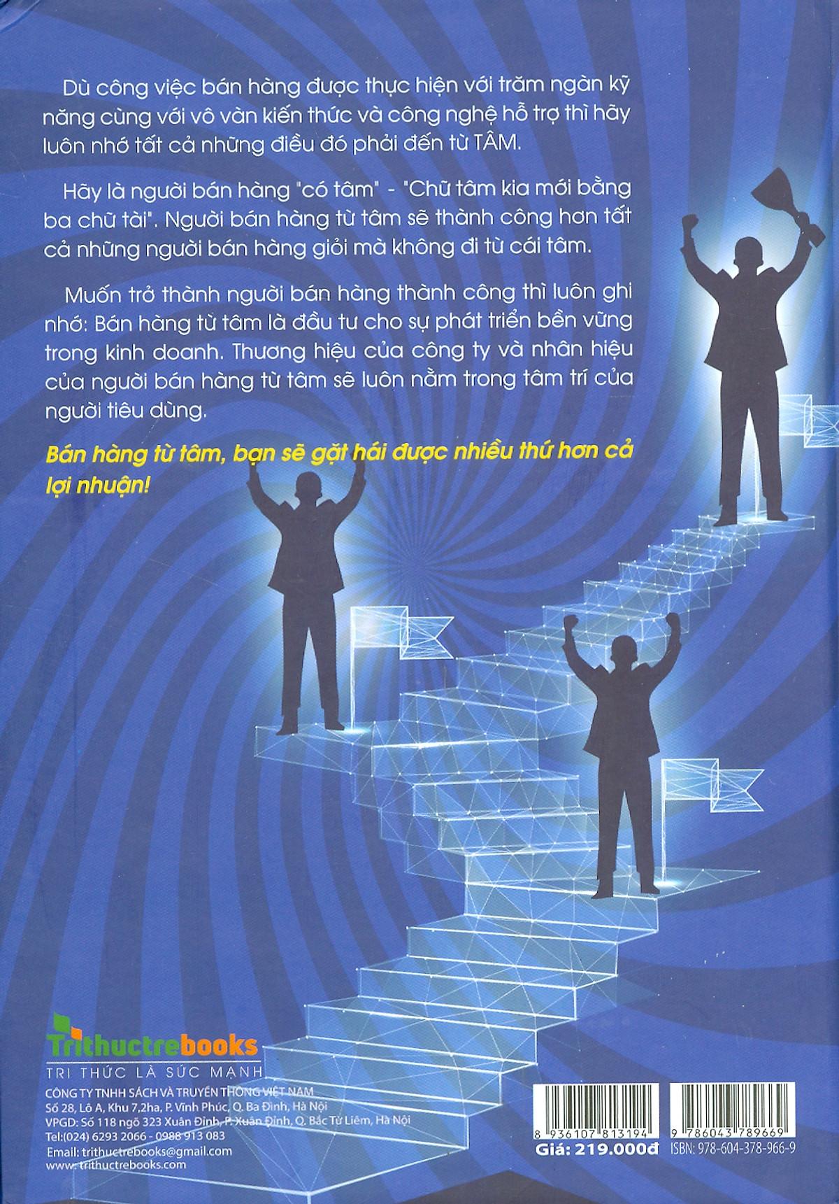 Trở Thành Thủ Lĩnh Bán Hàng - Bán Hàng Từ Tâm Nâng Tầm Thương Hiệu