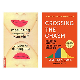 Combo Sách Kỹ Năng Bán Hàng - Marketing: Chiến Lược Marketing Cho Thị Trường Công Nghệ + Marketing Theo Phong Cách Sao Kim