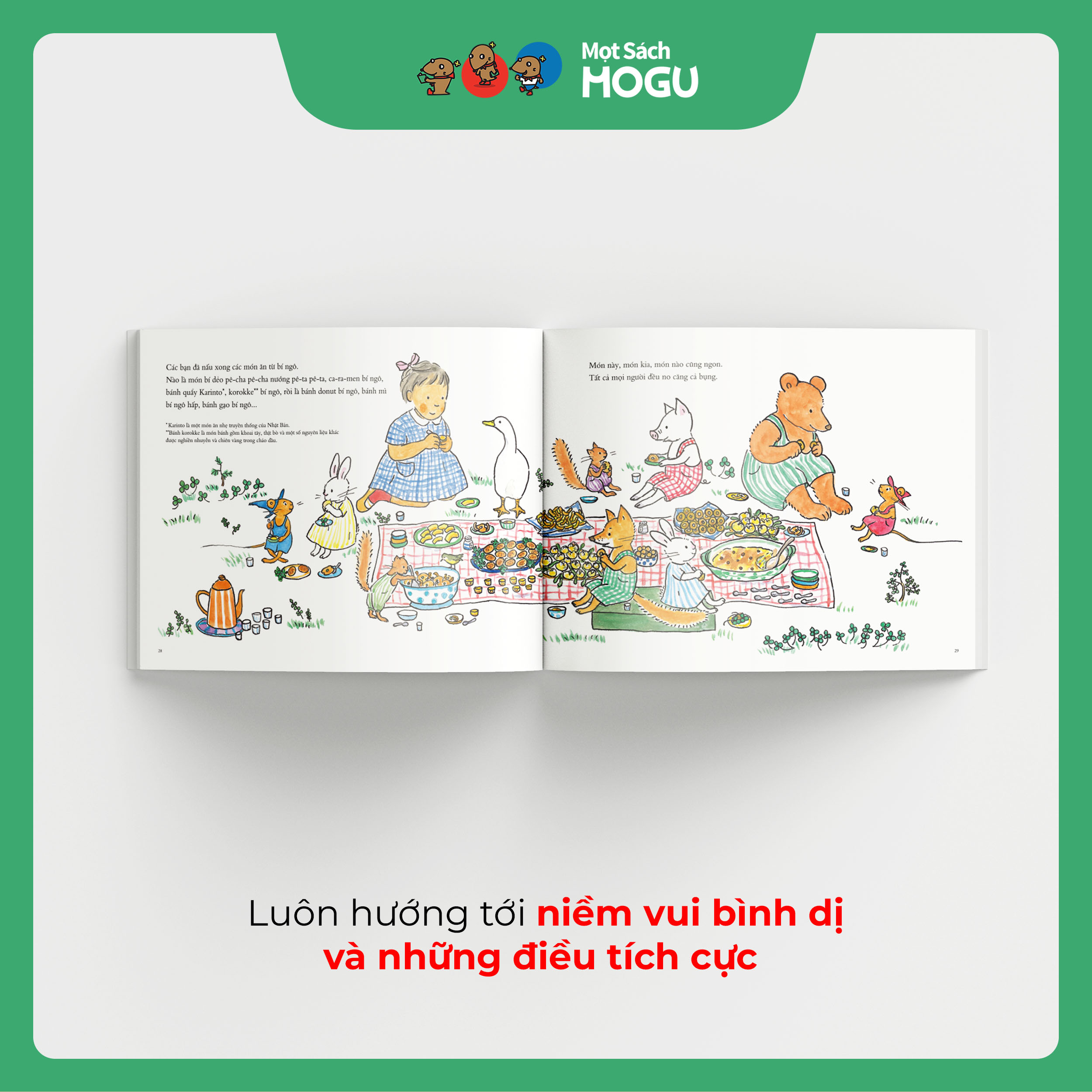 Truyện Ehon bé 3-4-5 tuổi - Gư-ri, Gư-ra và bạn Sư-mi-rê