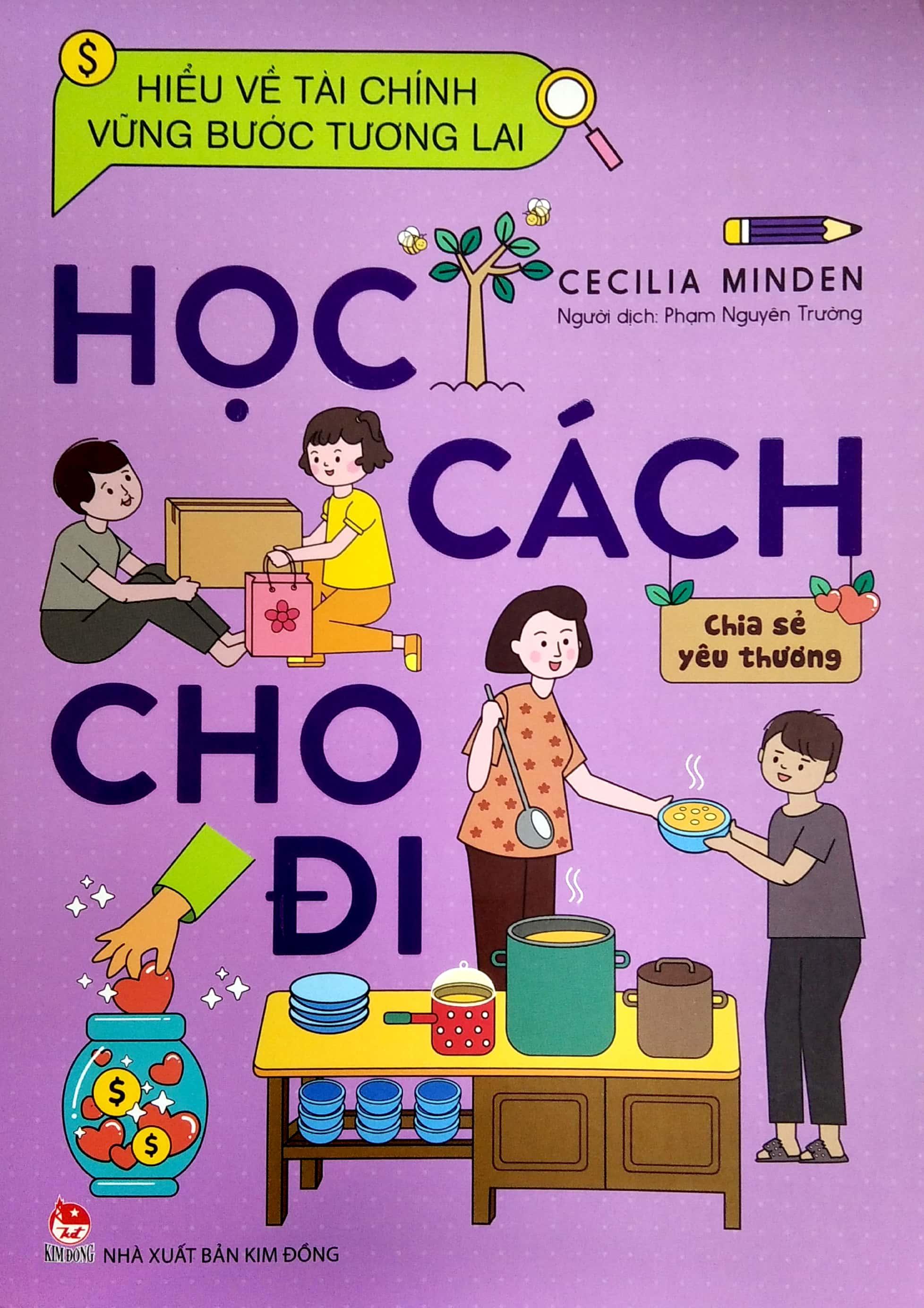Hiểu Về Tài Chính, Vững Bước Tương Lai - Học Cách Cho Đi