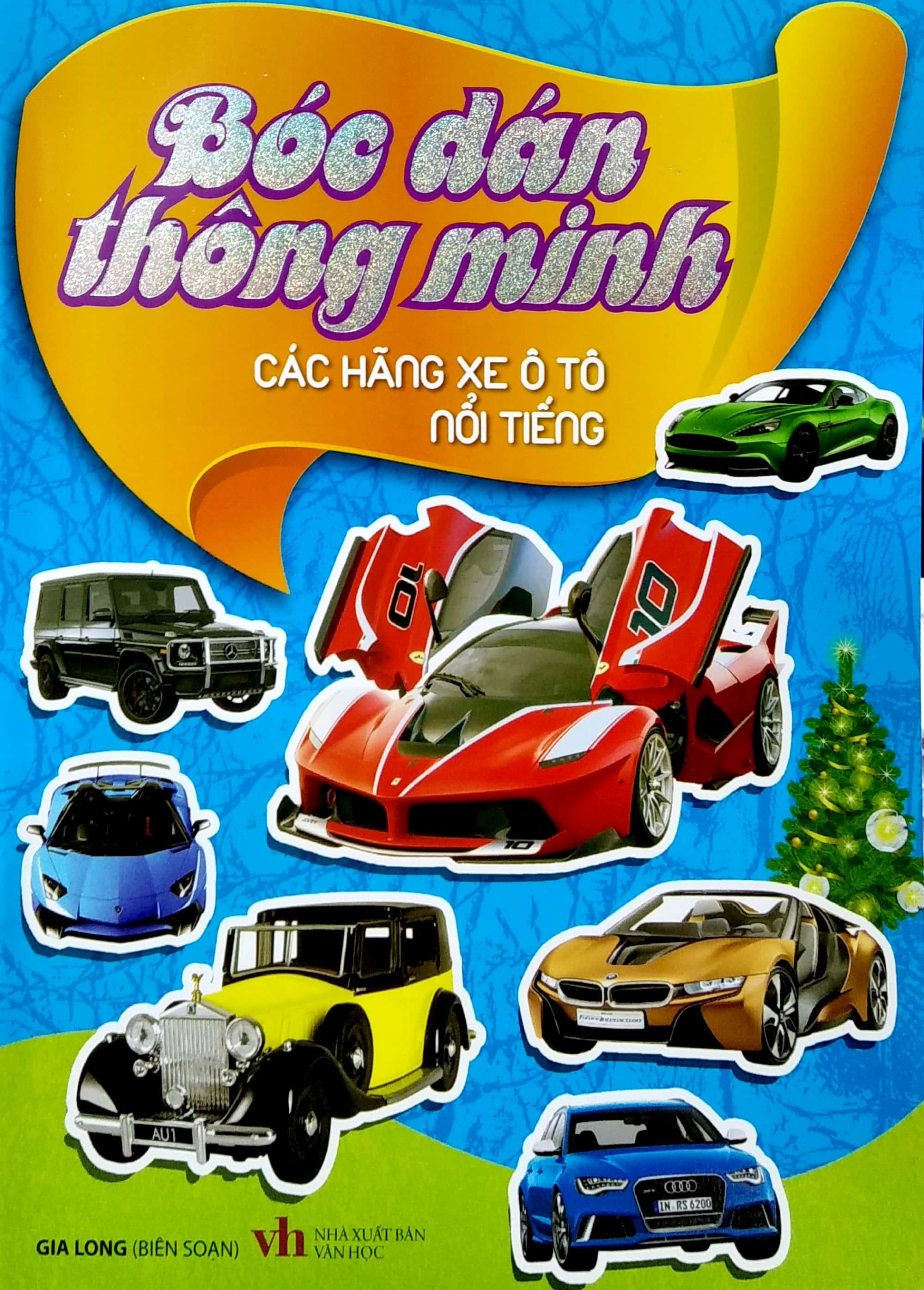 Bóc Dán Thông Minh - Các Hãng Xe Nổi Tiếng (2022)