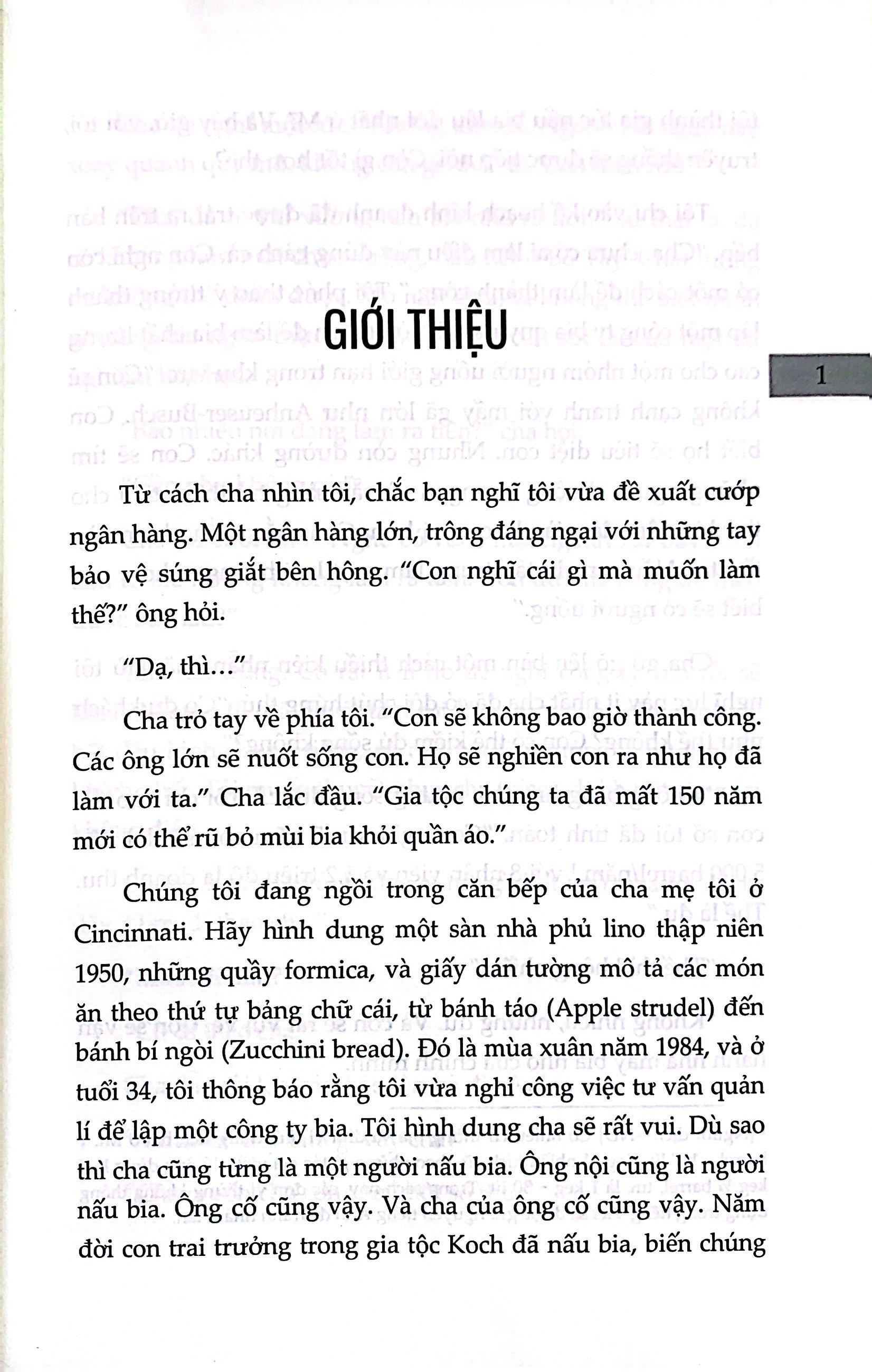 Đam Mê Ủ Ra Tiền - 42 Bài Học Thực Chiến Để Làm Giàu Từ Đam Mê Của Tỉ Phú Bia Thủ Công Jim Koch