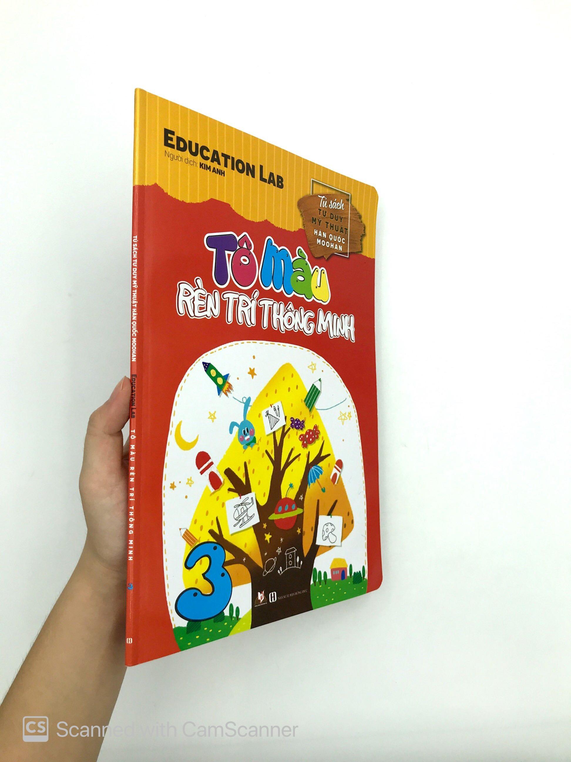 Tô Màu Rèn Luyện Trí Thông Minh (Tập 3)