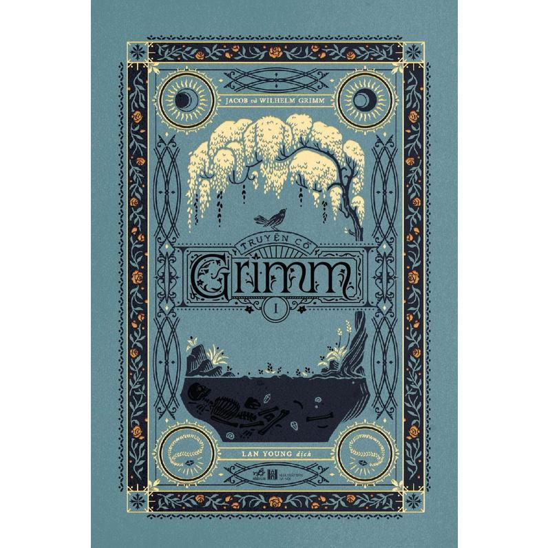 Bộ Truyện cổ Grimm (02 cuốn) (Bìa cứng) - Bản Quyền