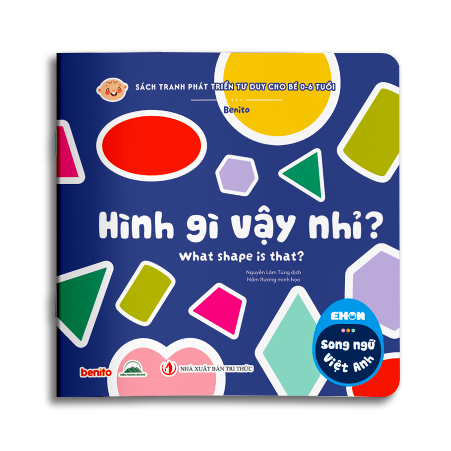 Sách - Combo 10 Quyển Ehon Song Ngữ - Phát Triển Tư Duy Cho Bé 0 - 6 Tuổi