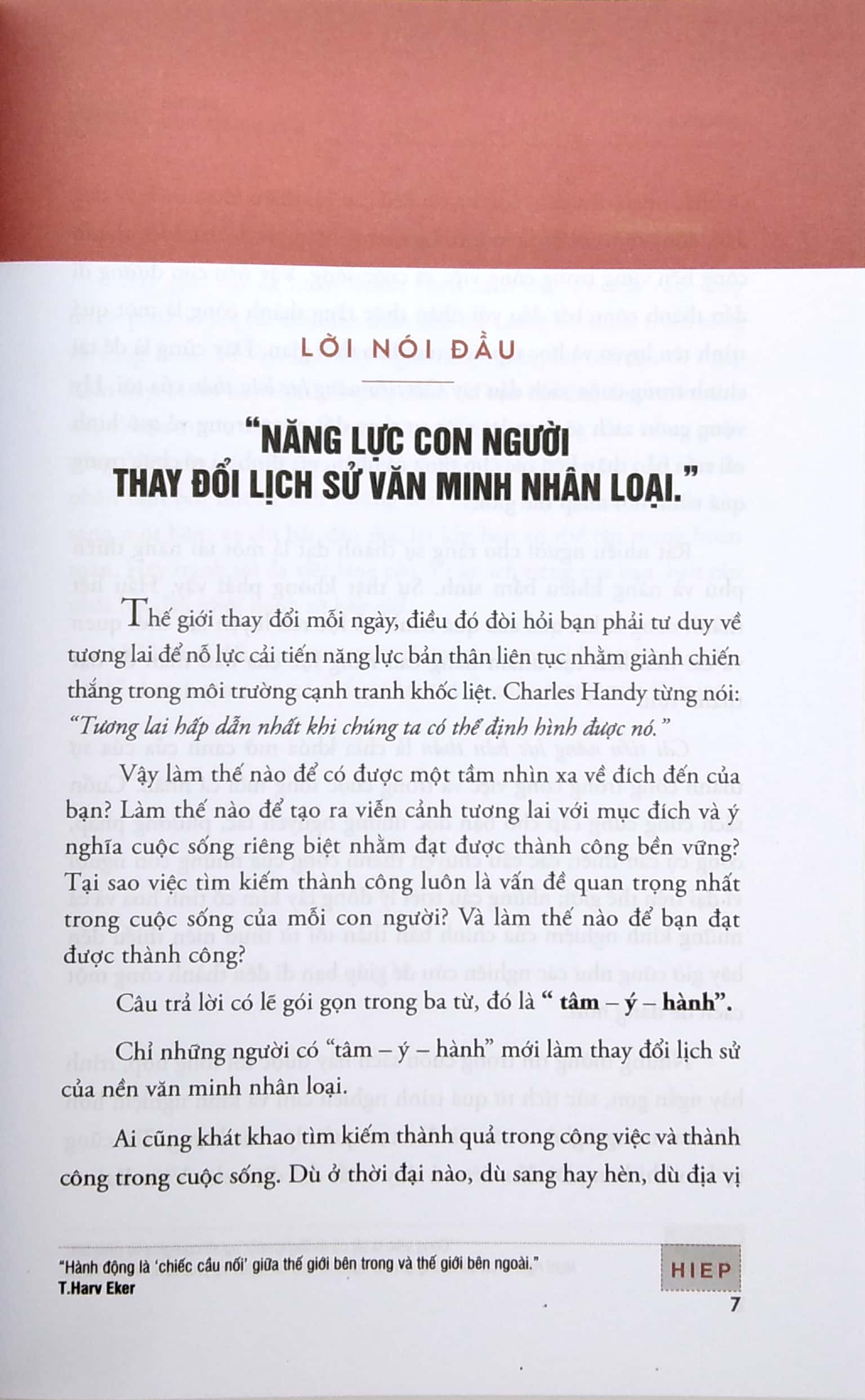 Cải tiến năng lực bản thân - TS. Nguyễn Hiệp