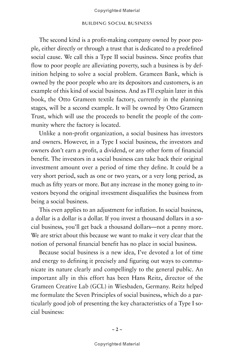 Building Social Business: The New Kind Of Capitalism That Serves Humanity