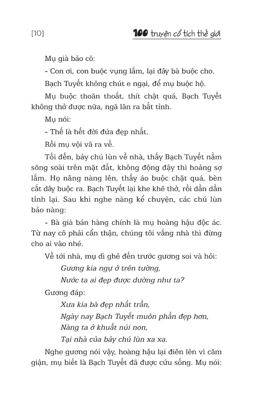 Sách: 100 Truyện Cổ Tích Thế Giới