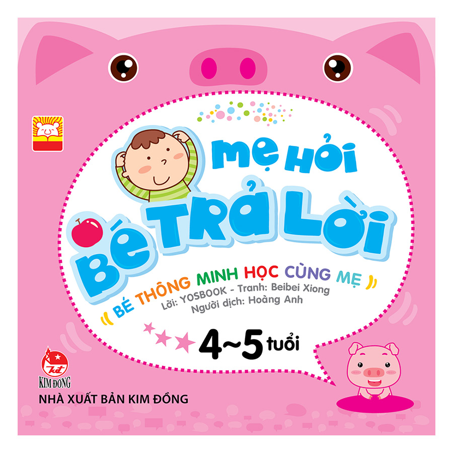Combo Mẹ Hỏi Bé Trả Lời (4 Cuốn)