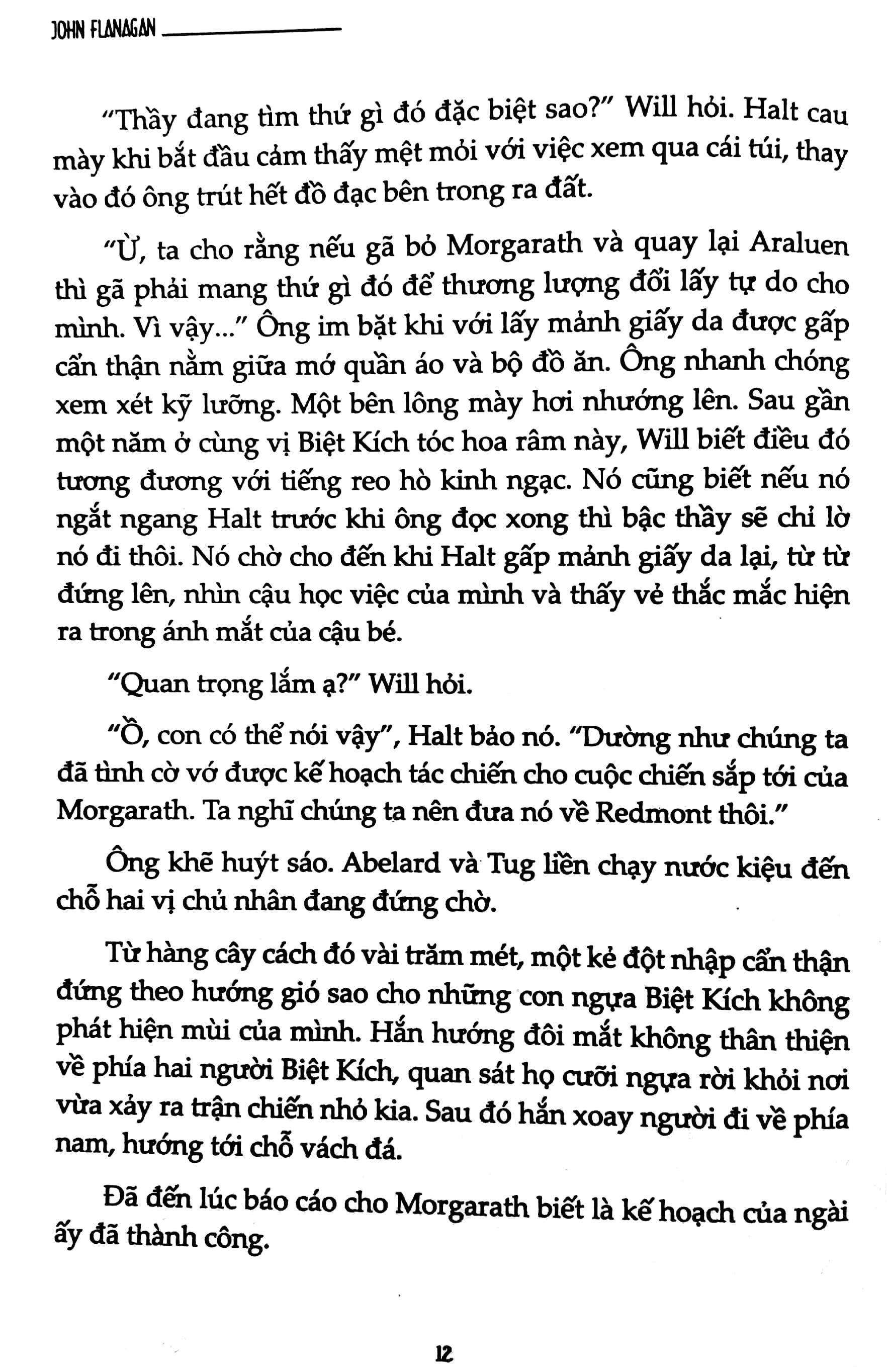 Cây Cầu Cháy Rụi ((Phần 2 Series Người Học Việc Của Đội Biệt Kích)