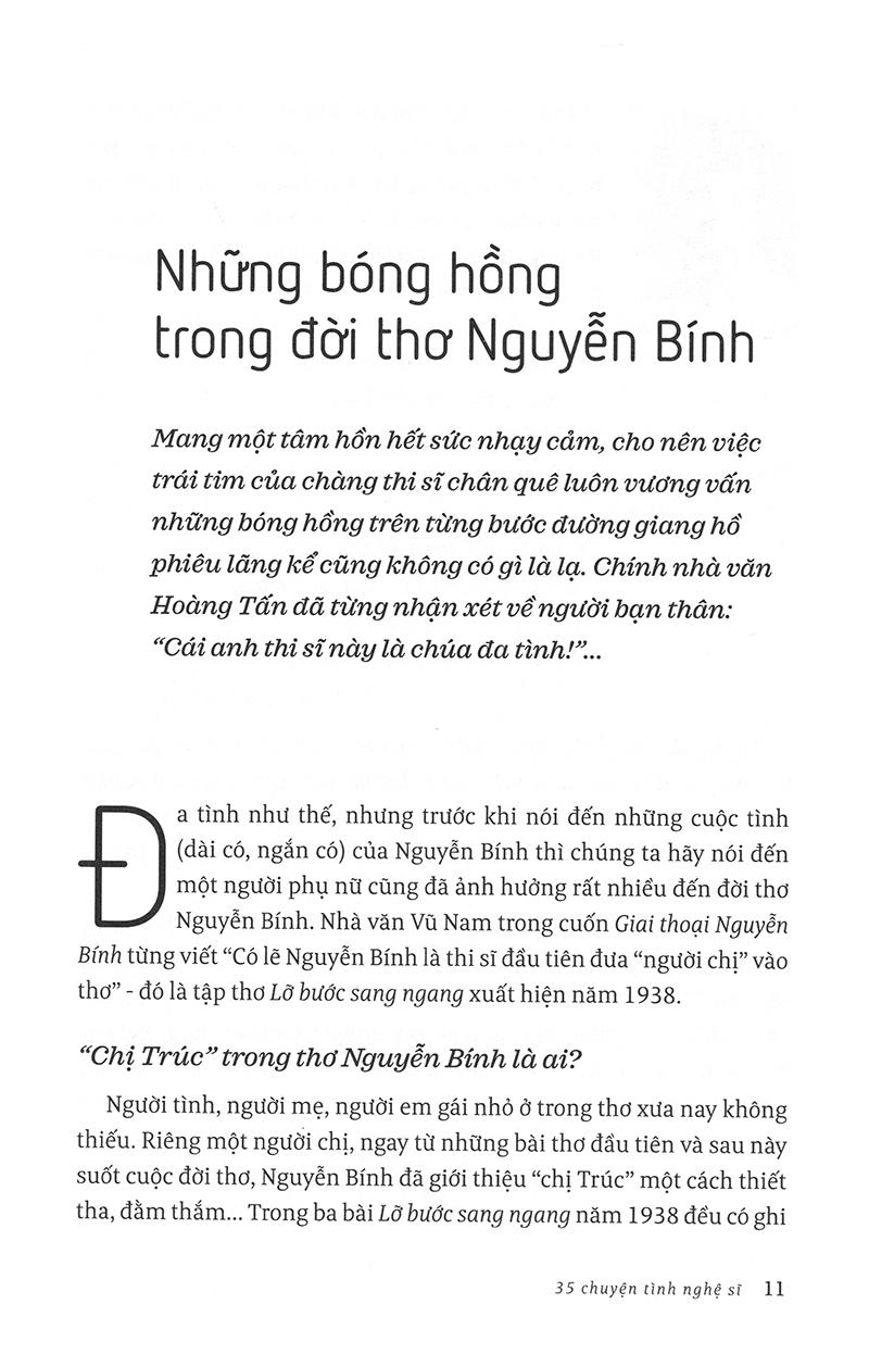35 Chuyện Tình Nghệ Sĩ