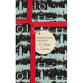Sách - A Week in December by Sebastian Faulks - Fiction / Novel In English