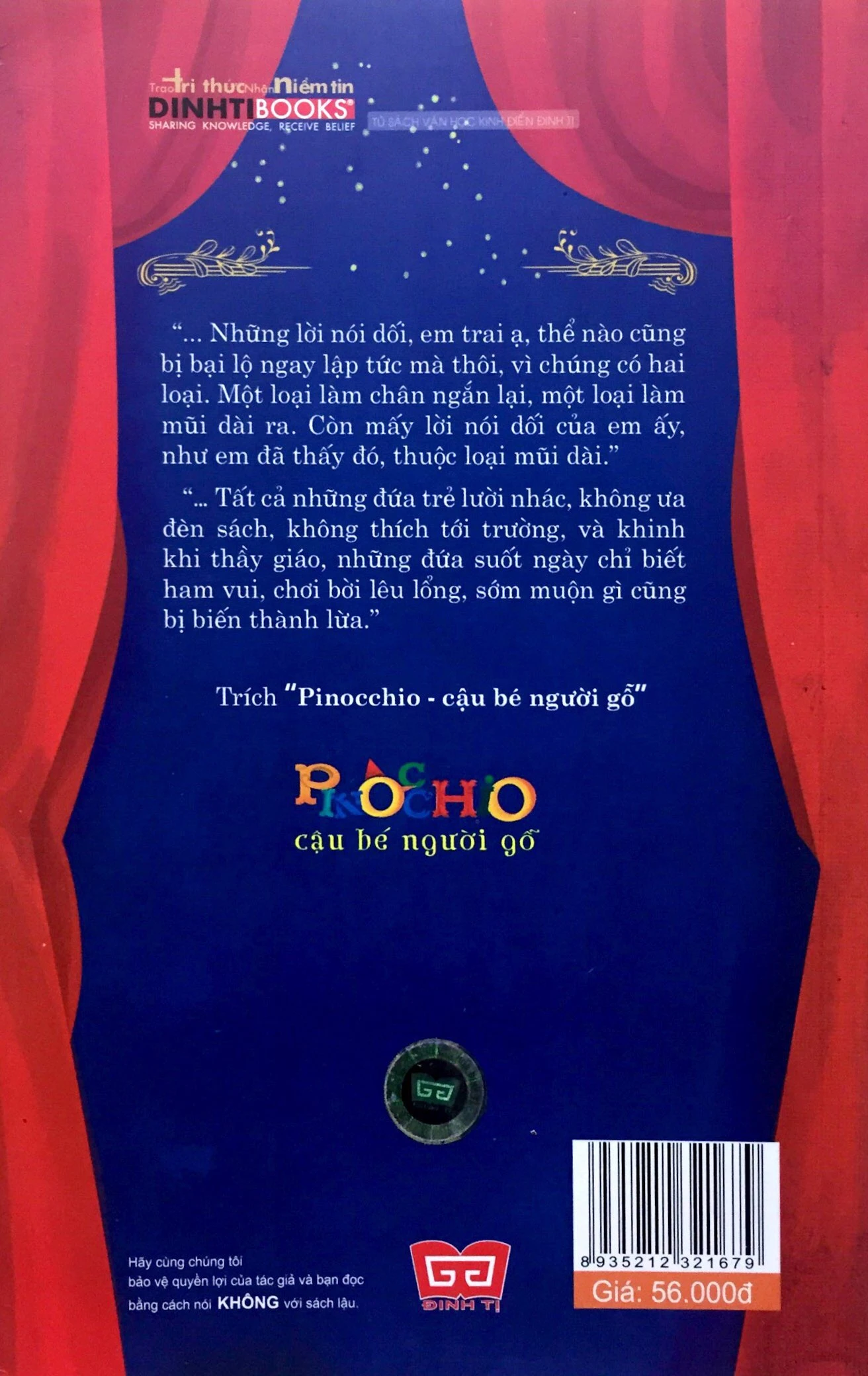 Pinocchio Cậu Bé Người Gỗ