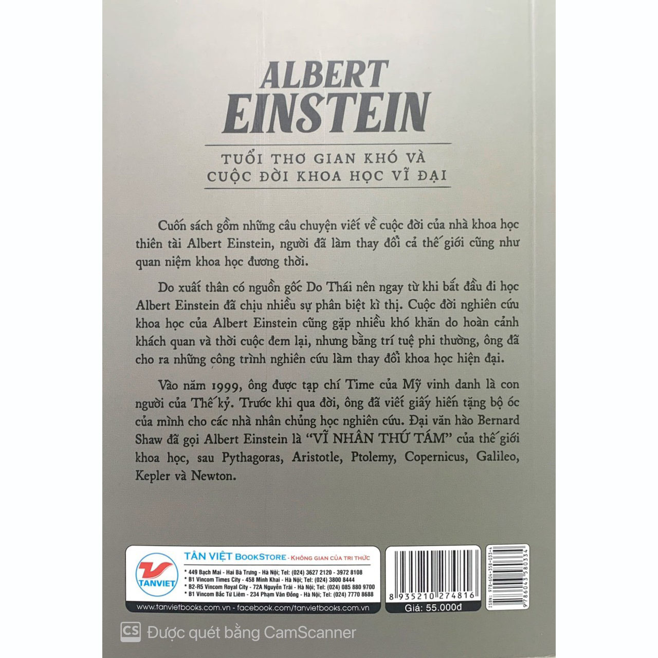 Albert Einstein - Tuổi Thơ Gian Khó Và Cuộc Đời Khoa Học Vĩ Đại