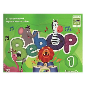 Bebop 1: Student Book With App - Paperback