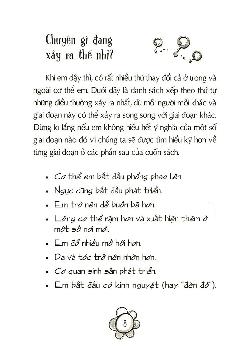 Tuổi Dậy Thì - Từ “Cô Bé" Đến "Cô Nàng"
