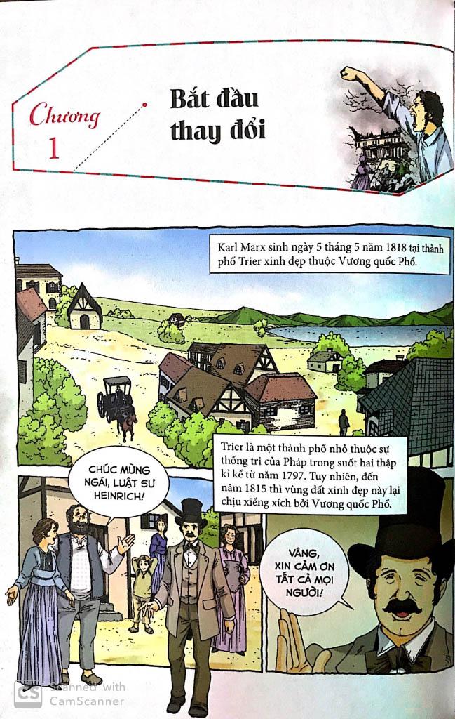 Who? Chuyện Kể Về Danh Nhân Thế Giới - Karl Marx (Tái Bản 2019)