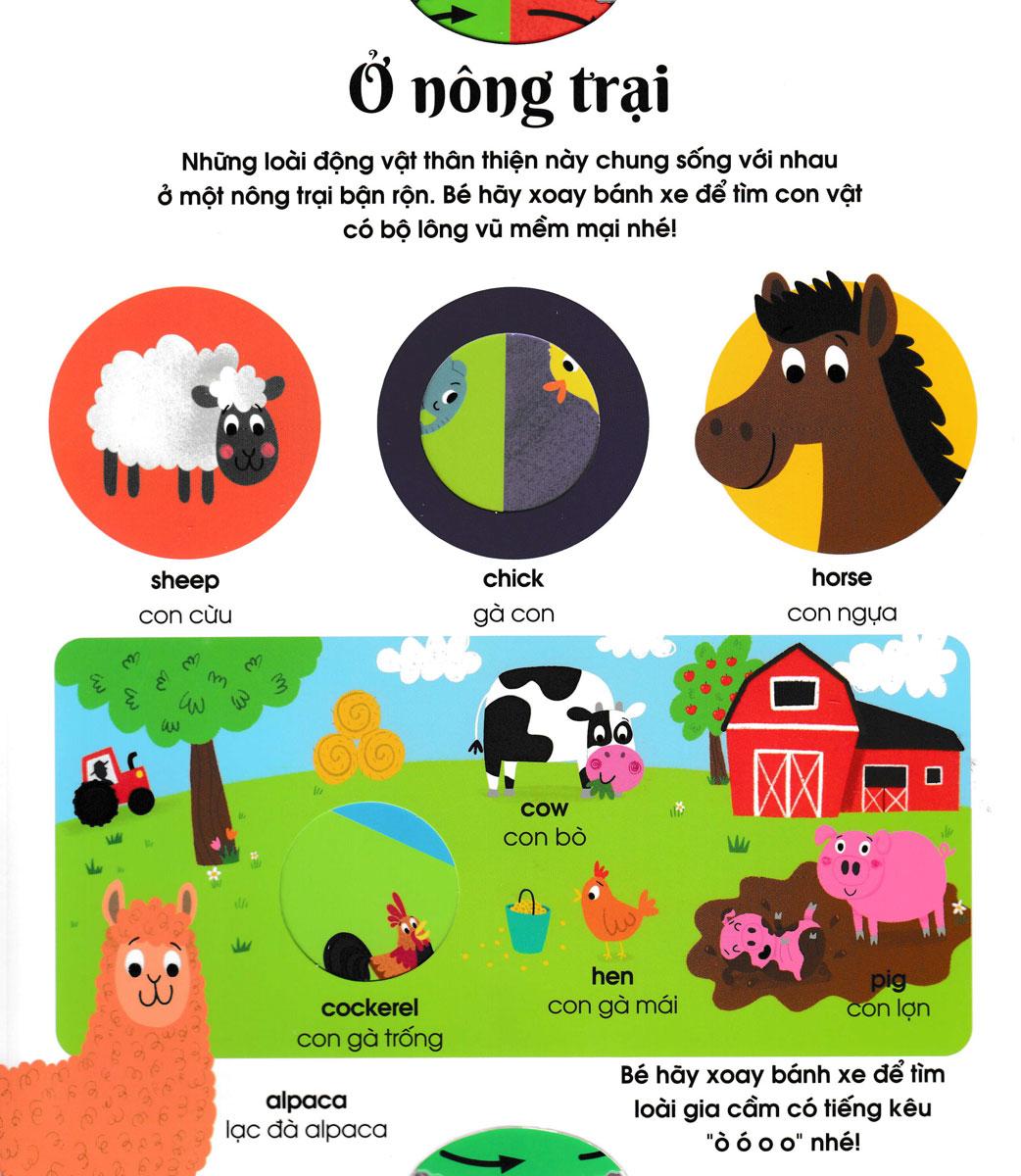 Cuốn Sách Đầu Tiên Của Bé - Động Vật (Dành Cho Bé Từ 3-5 Tuổi)