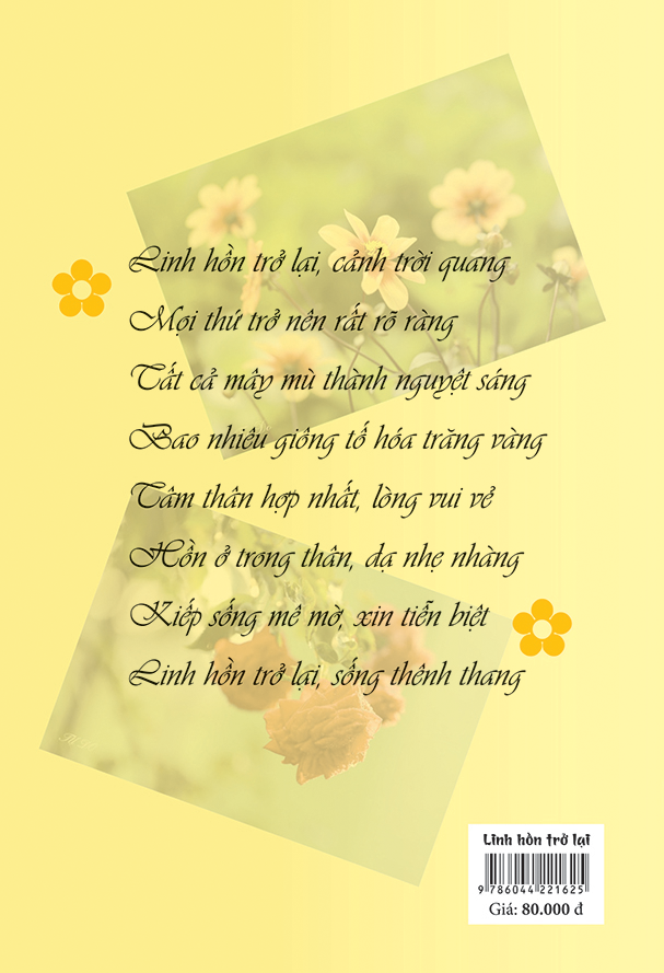 Tập Thơ Linh Hồn Trở Lại - Tự Do