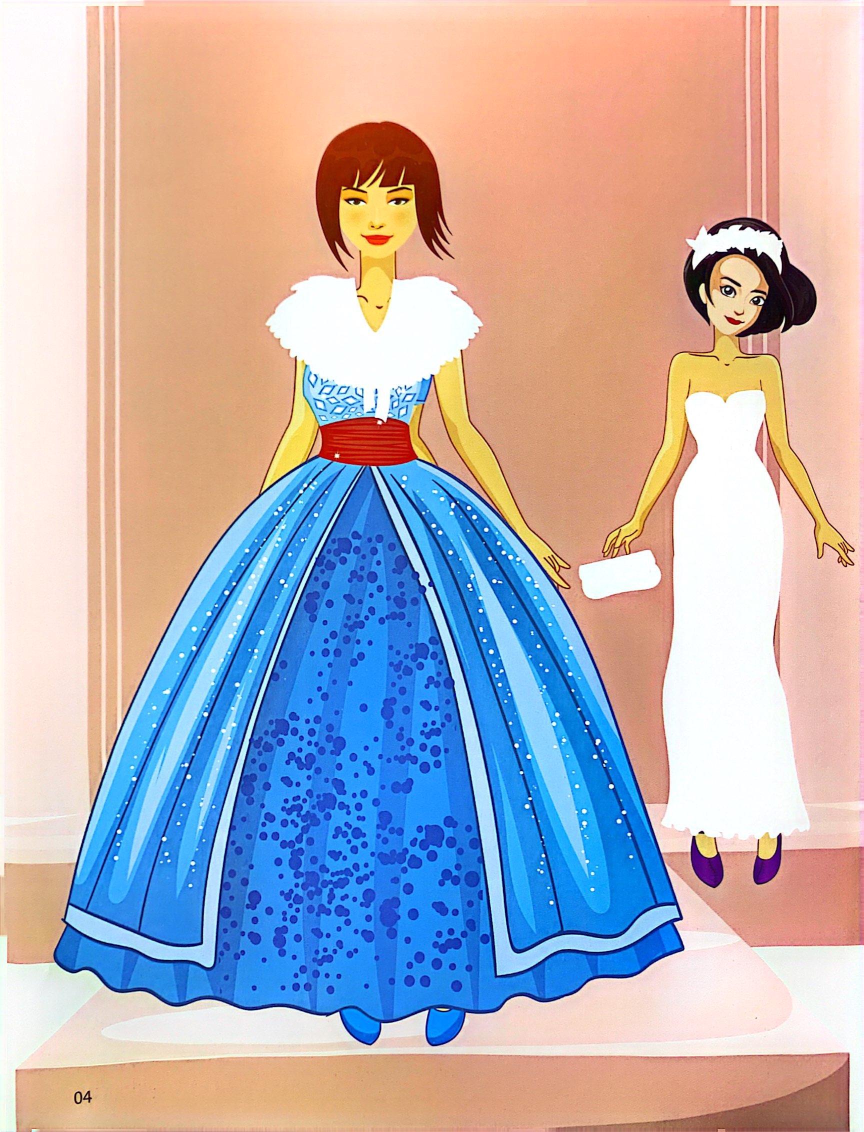 Sticker Fashion - Dán Hình Thời Trang - Tập 2