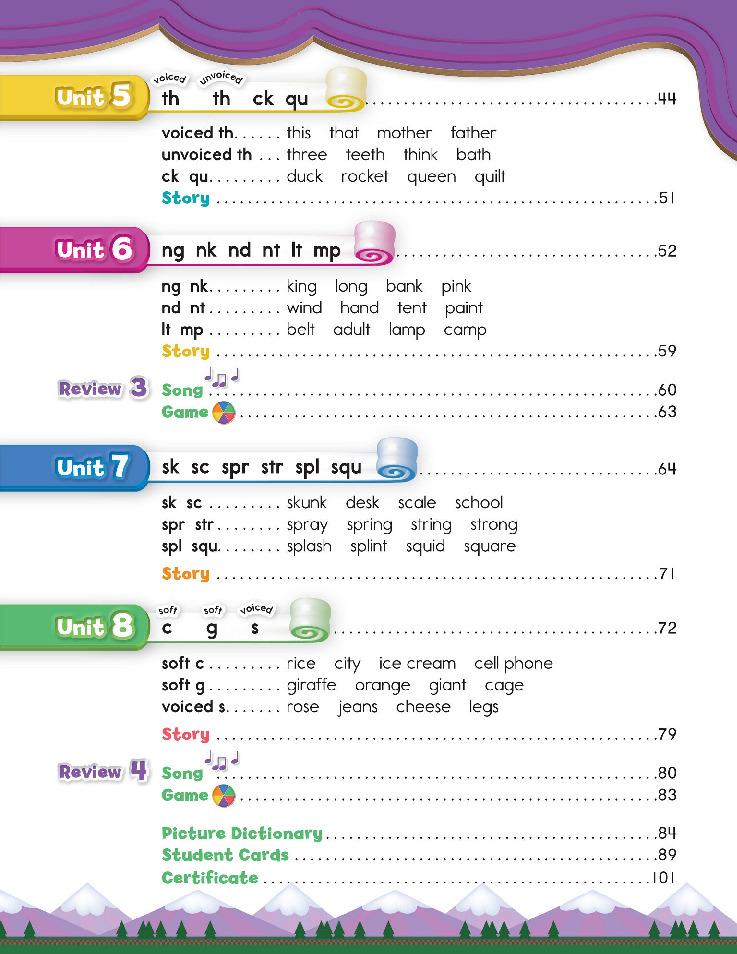 Oxford Phonics World Refresh 4 Students Book Pack