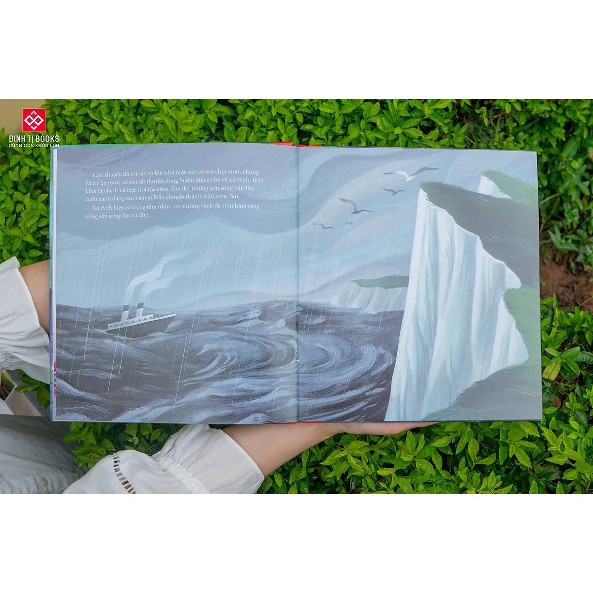 Sách - Illustrated Special Edition -Heidi - Đinh Tị Books
