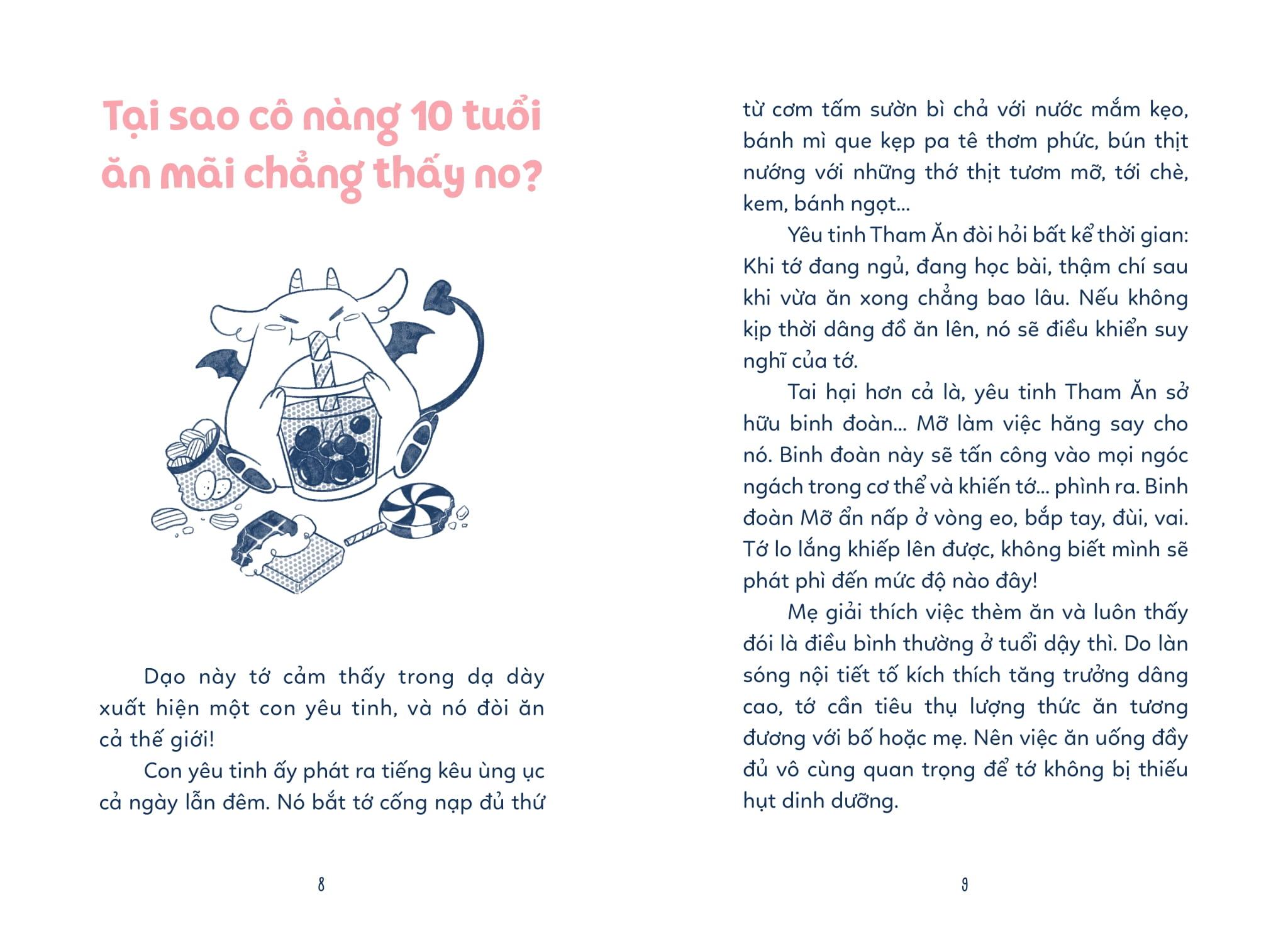 Sách - 1001 Thắc Mắc - Trong Thế Giới Cô Nàng 10 Tuổi