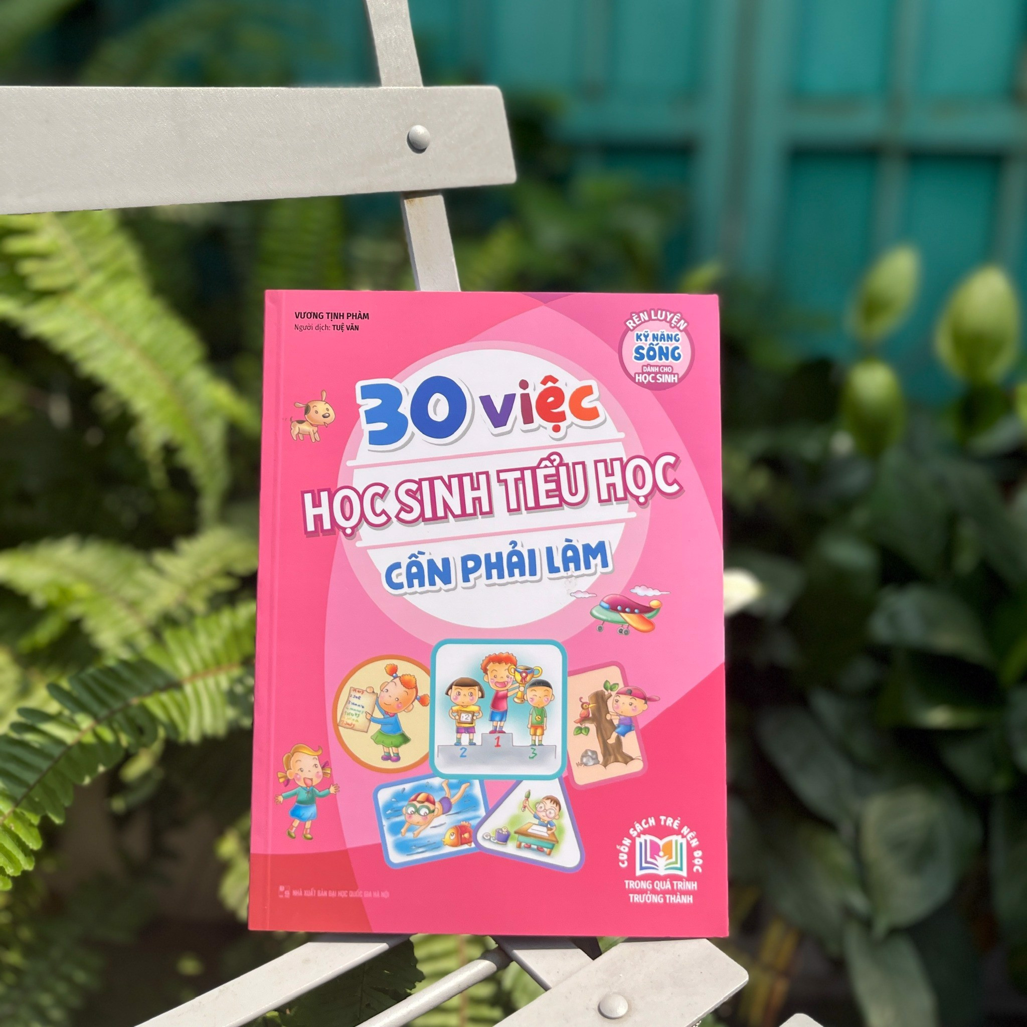 Giáo Dục Toàn Diện - Học Sinh Tiểu Học ( Bộ 3 Cuốn Có Hộp)