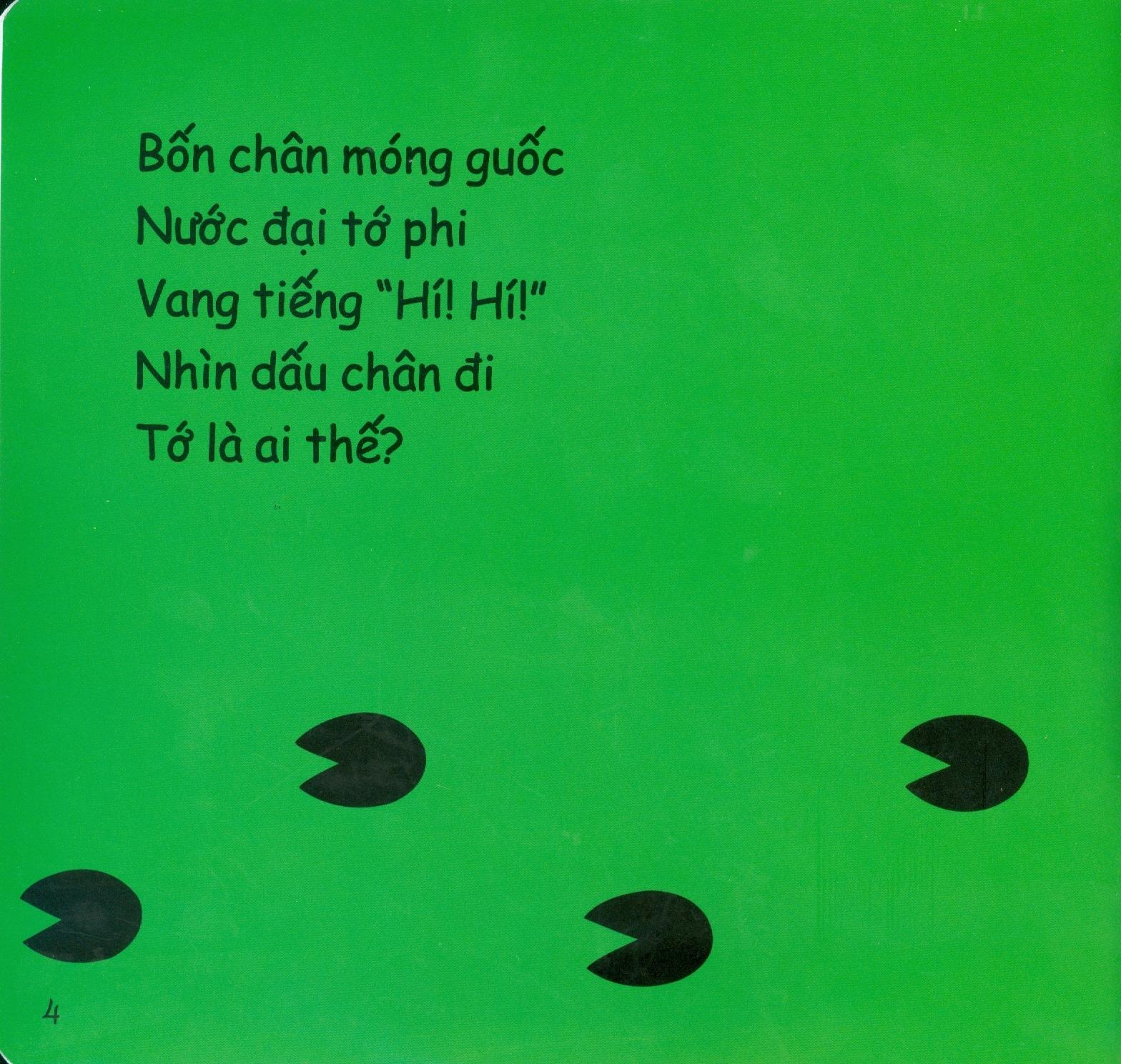 Ehon Nhận Biết - Đoán Dấu Chân Xinh - Tớ Là Ai? - Tập 3