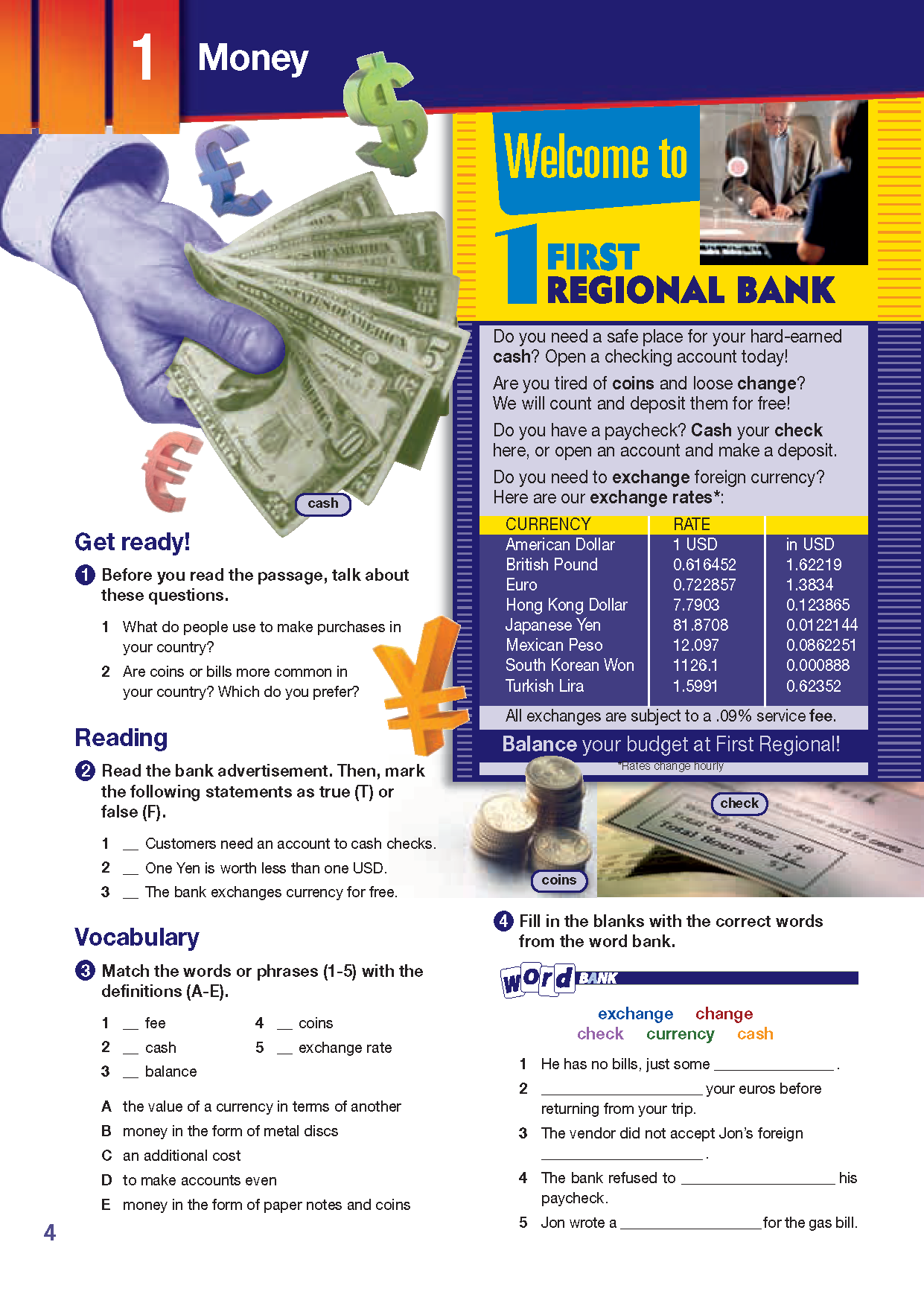 Career Paths Banking (Esp) Student