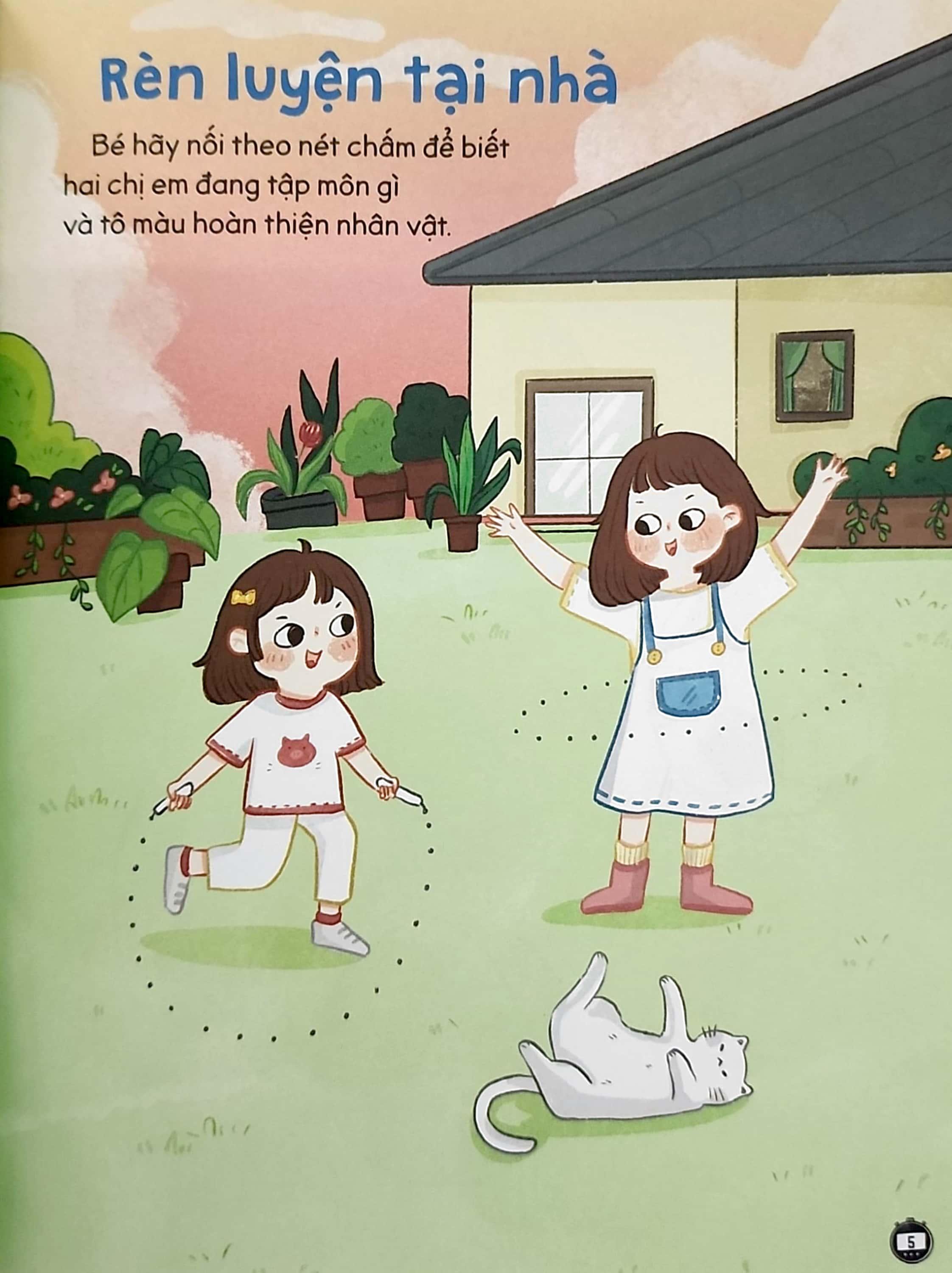 Cùng Bé Rèn Tư Duy - Chủ Đề: Thể Thao