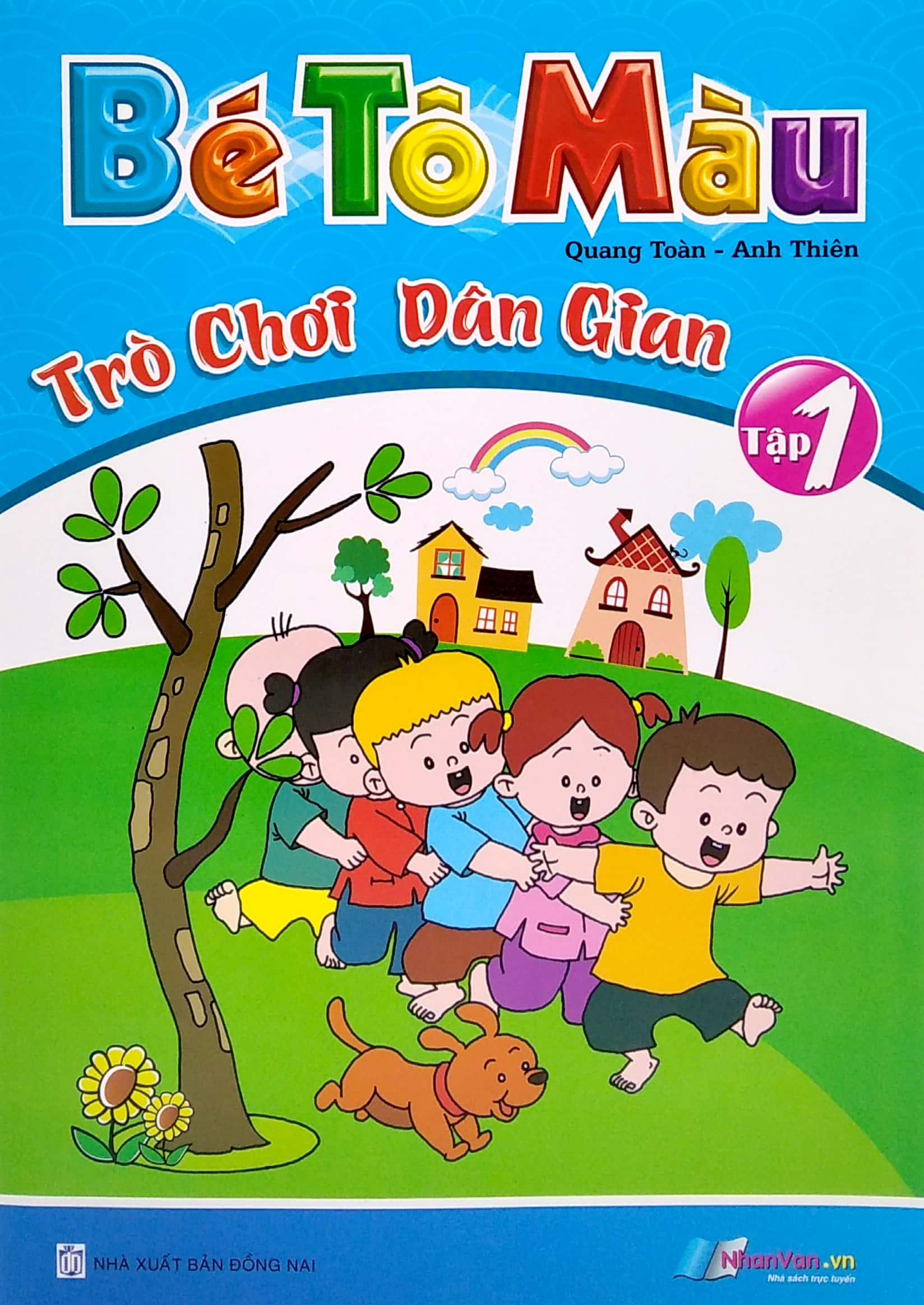 Bé Tô Màu Trò Chơi Dân Gian - Tập 1