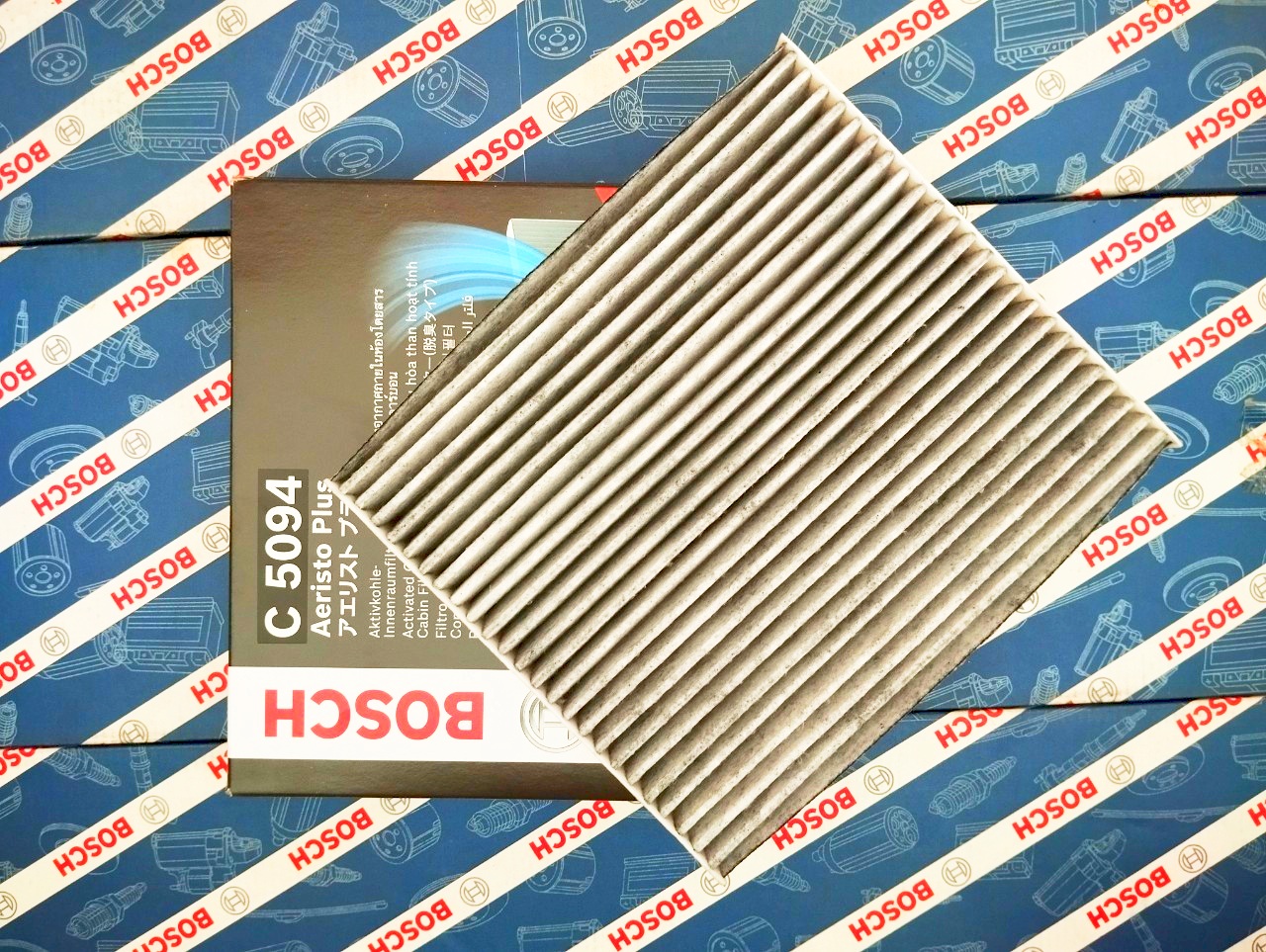 Lọc Điều Hòa Bosch Cho Lexus NX200 NX200t NX300 IS250 IS300 IS350 HS250h (2012-2021)