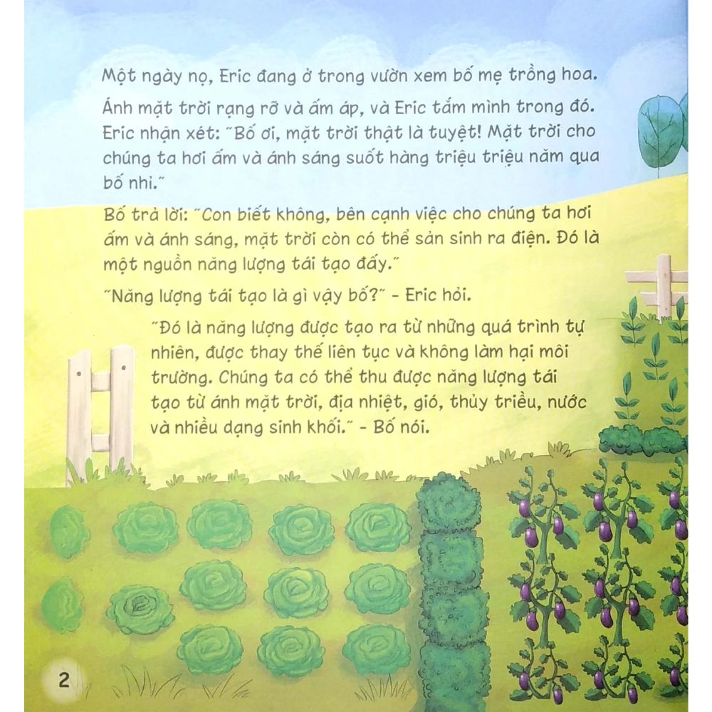Yêu Thương Và Bảo Vệ Hành Tinh Xanh - Năng Lượng Tái Tạo