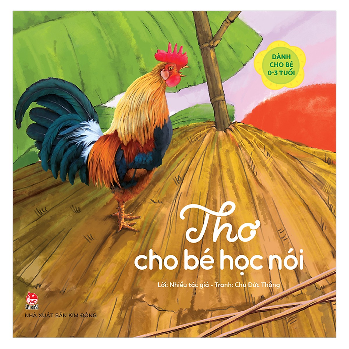 Combo sách tập nói: Thơ cho bé tập nói và Chuyện Cho Bé Học Nói