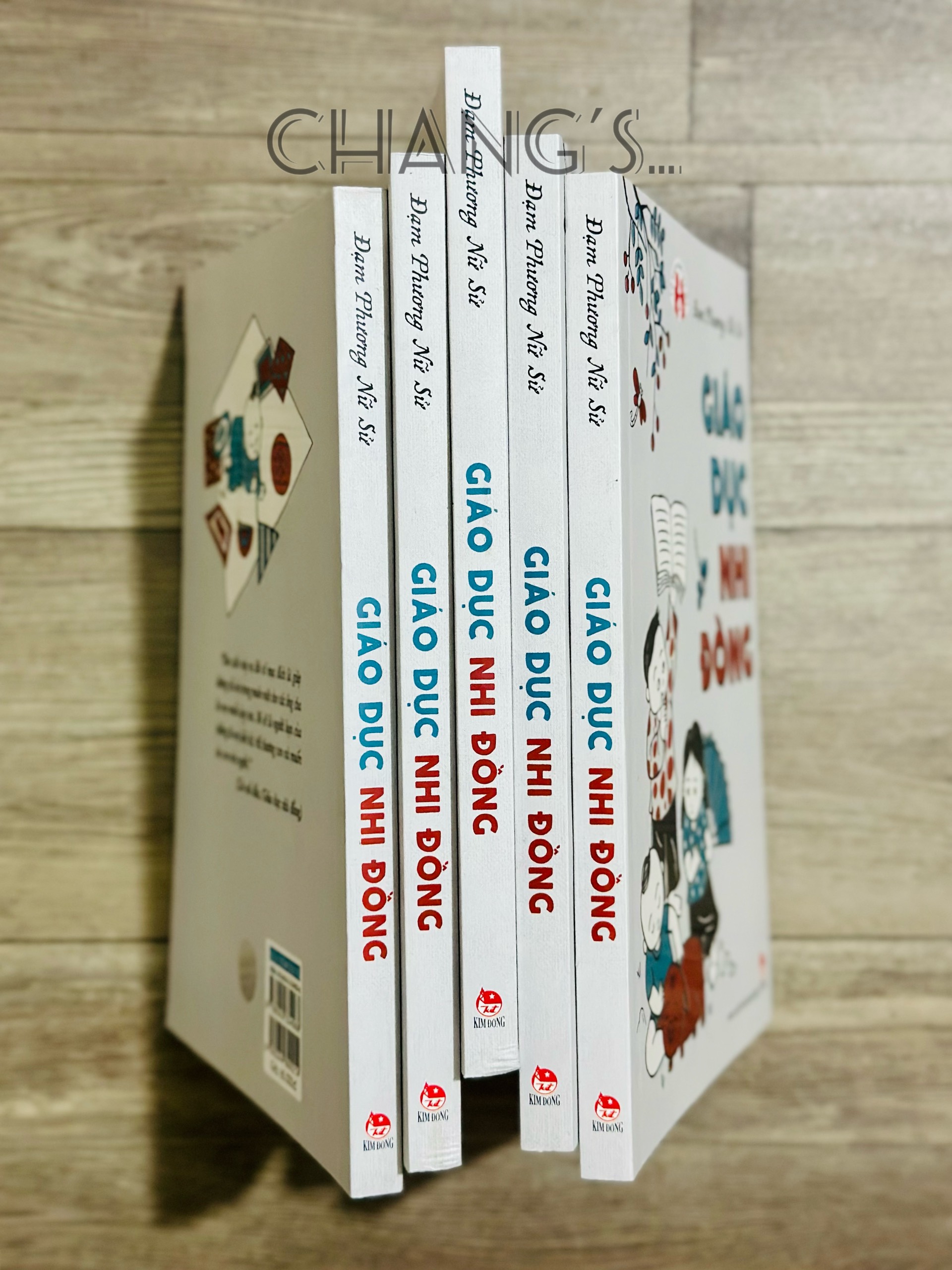 Sách Giáo dục nhi đồng - Chang Book