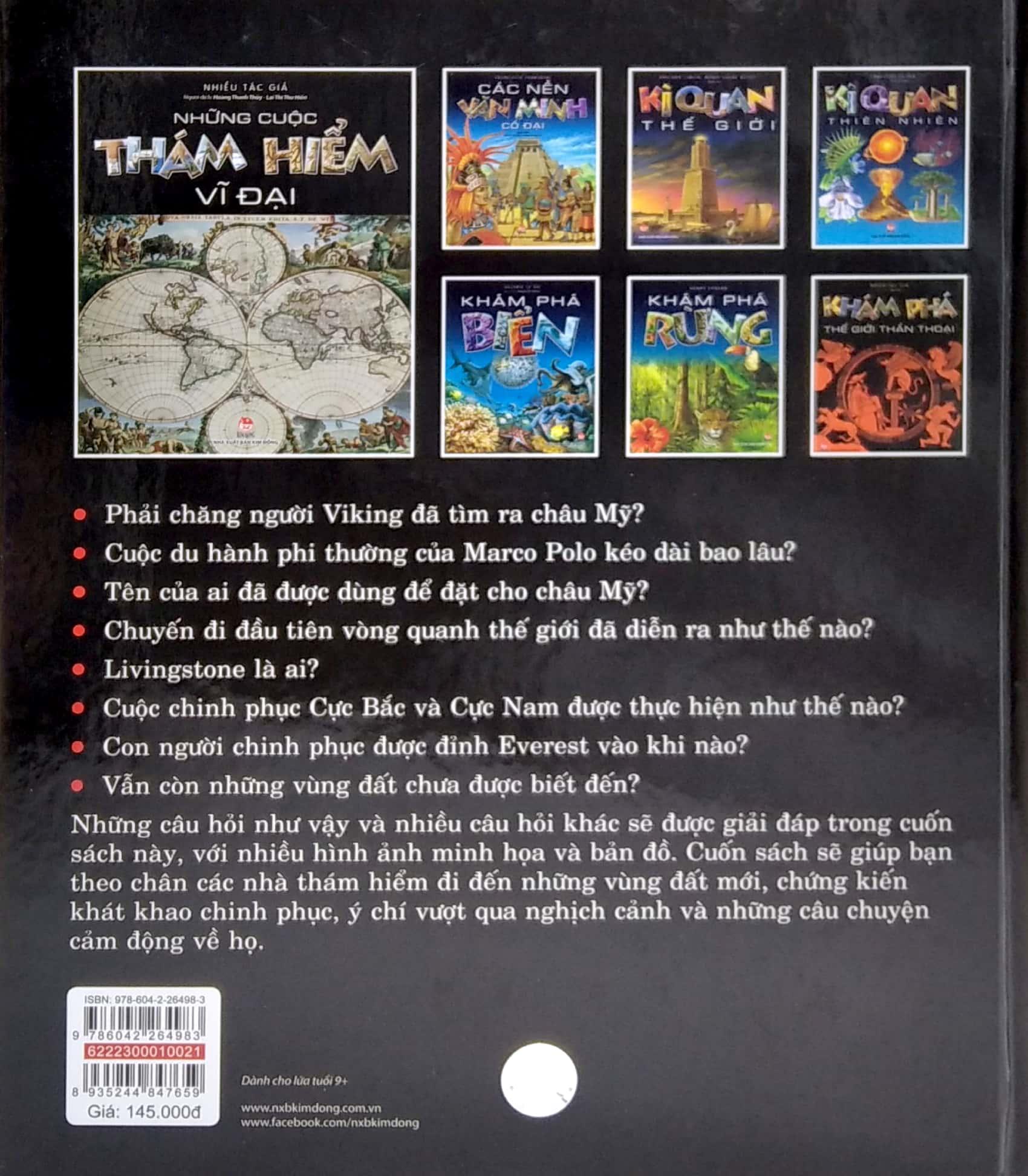 Những Cuộc Thám Hiểm Vĩ Đại