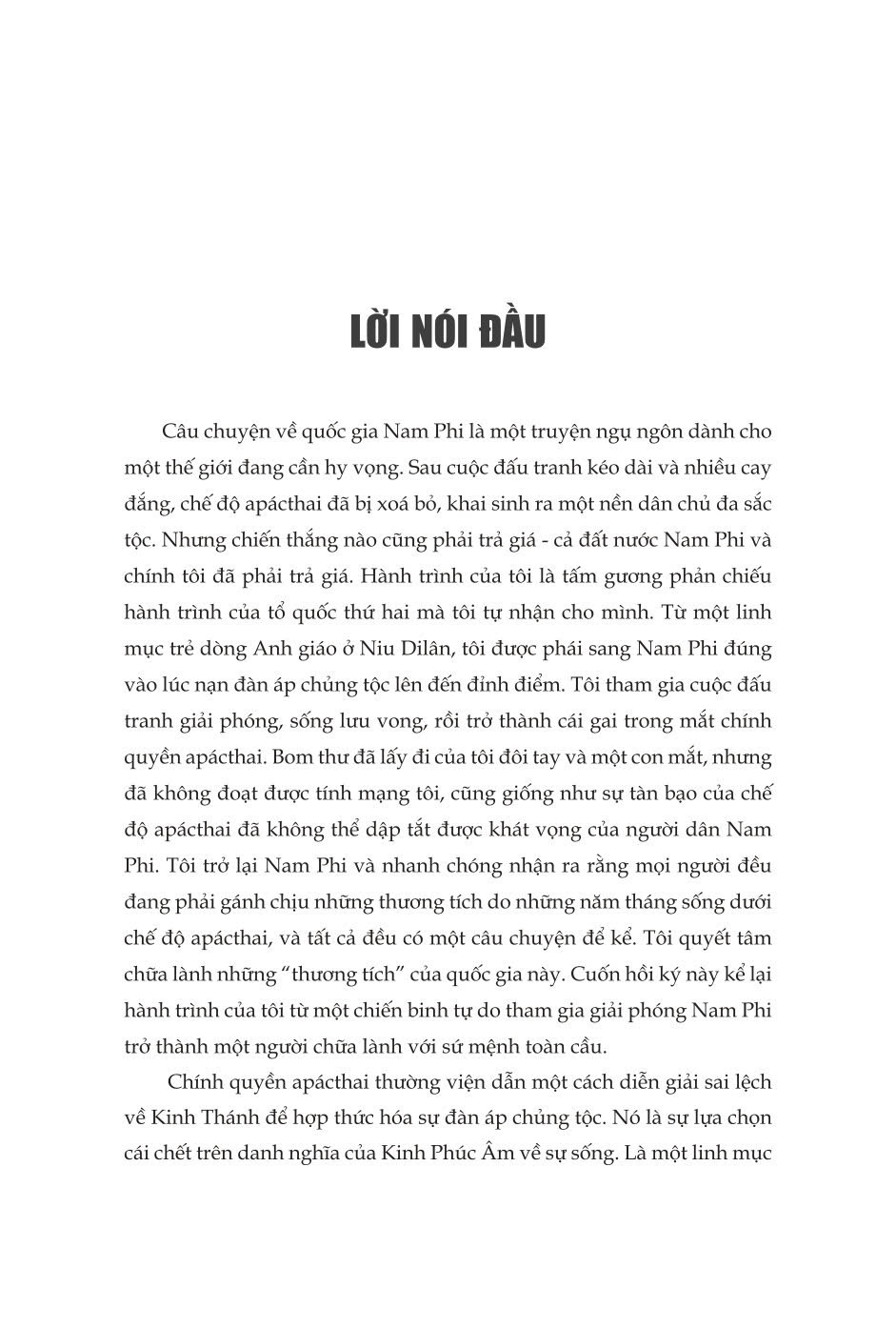 Cứu chuộc quá khứ - Hành trình từ chiến binh tự do đến người chữa lành